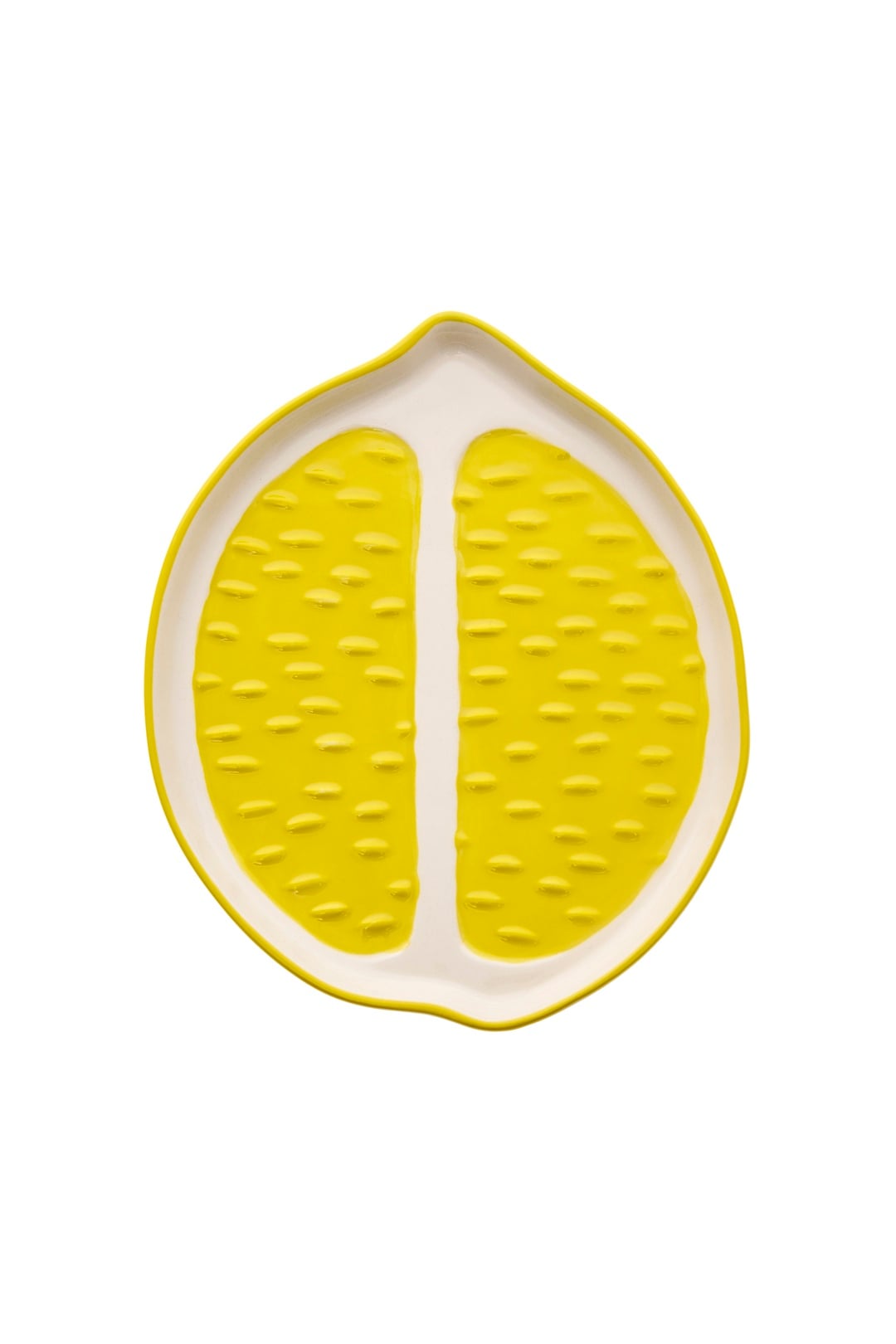 Lemon Seramik Tabak 18 Cm