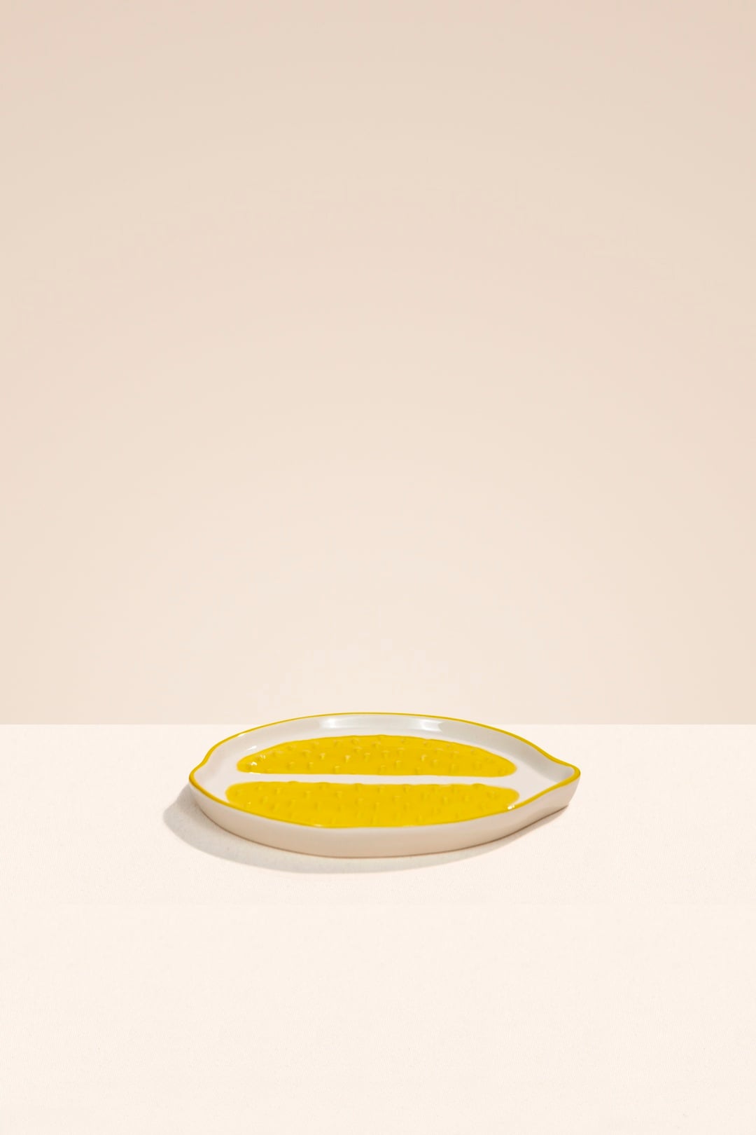 Lemon Seramik Tabak 18 Cm