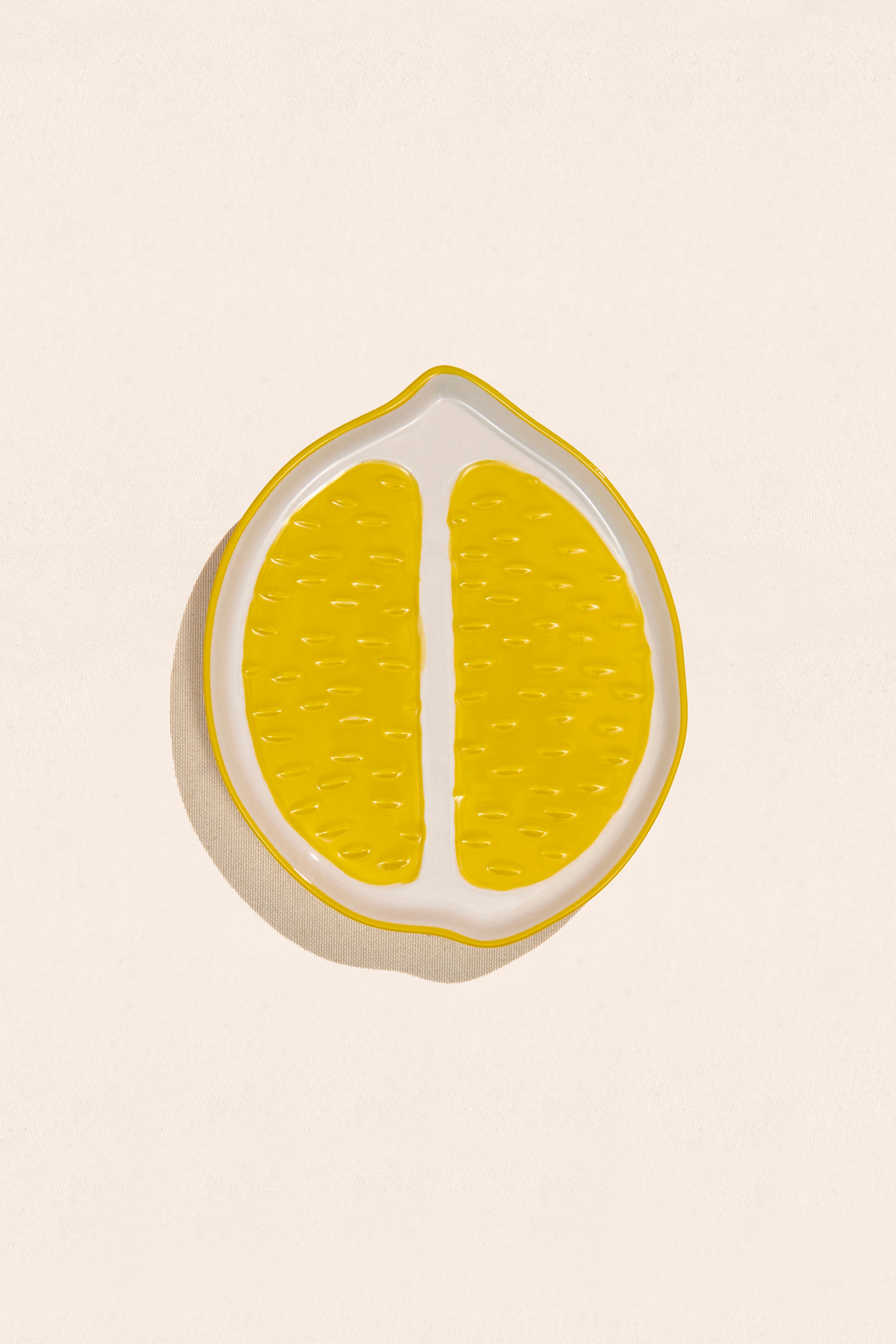 Lemon Seramik Tabak 18 Cm