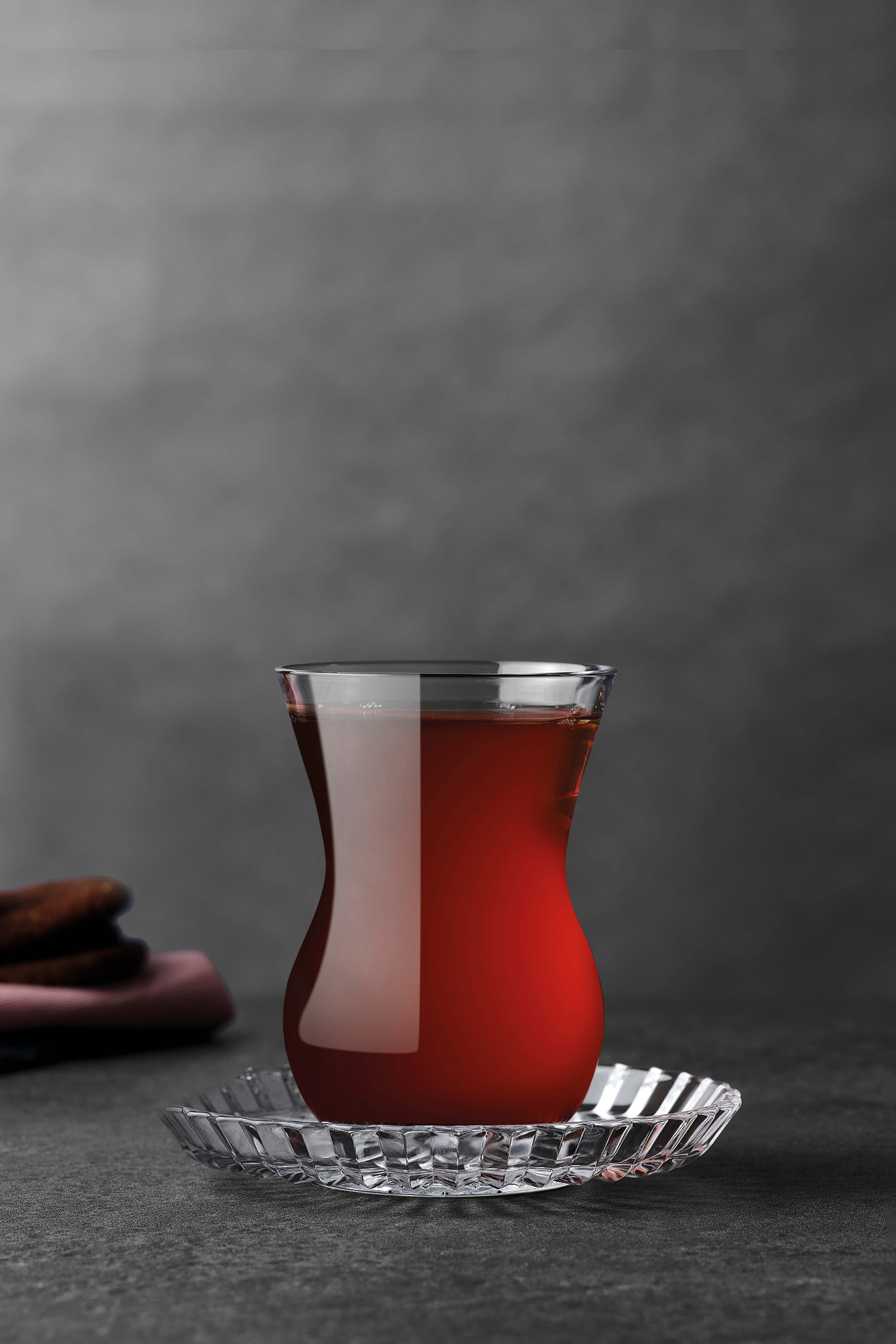 6'lı Çay Bardağı Seti