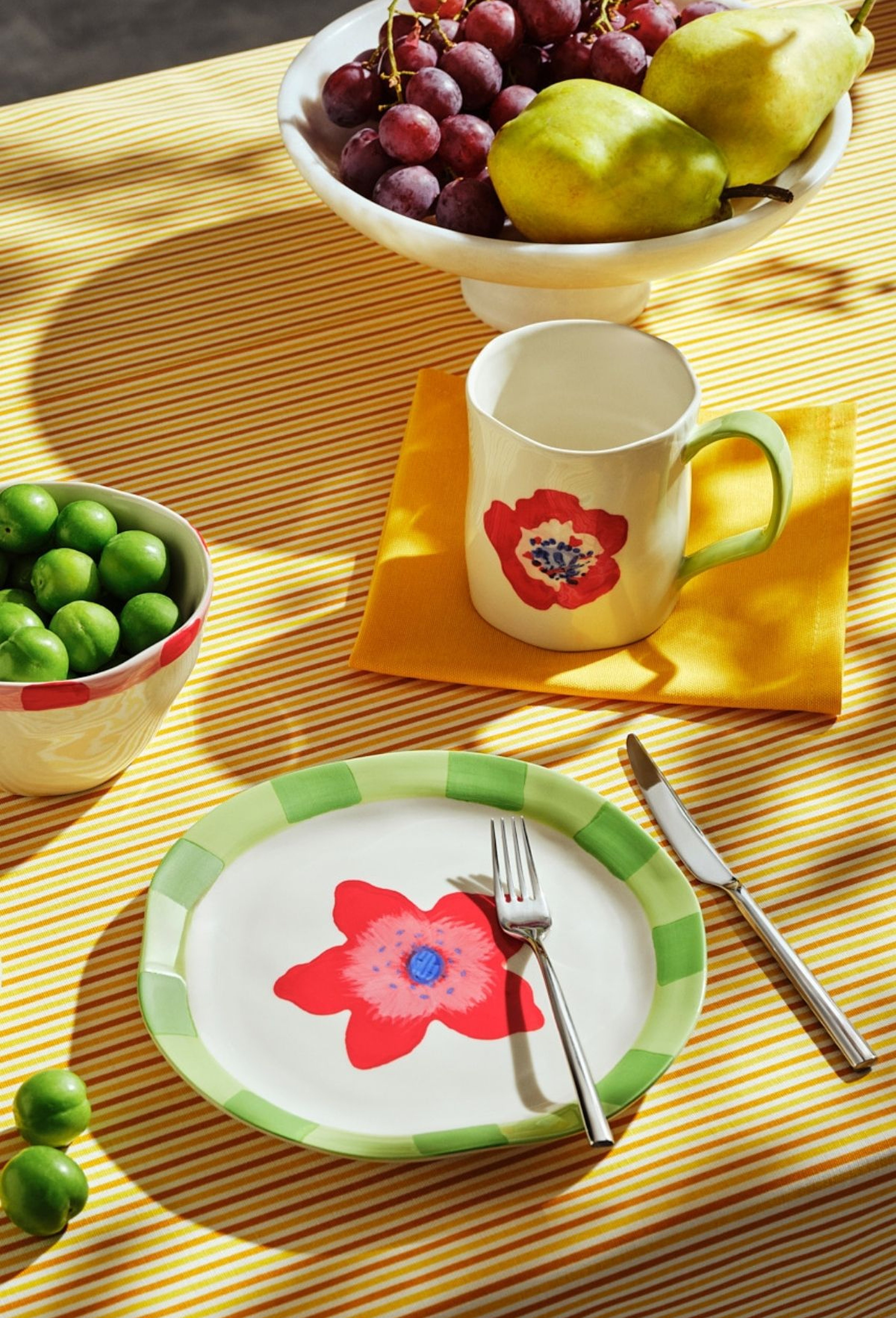 Fiore Seramik Pasta Tabağı