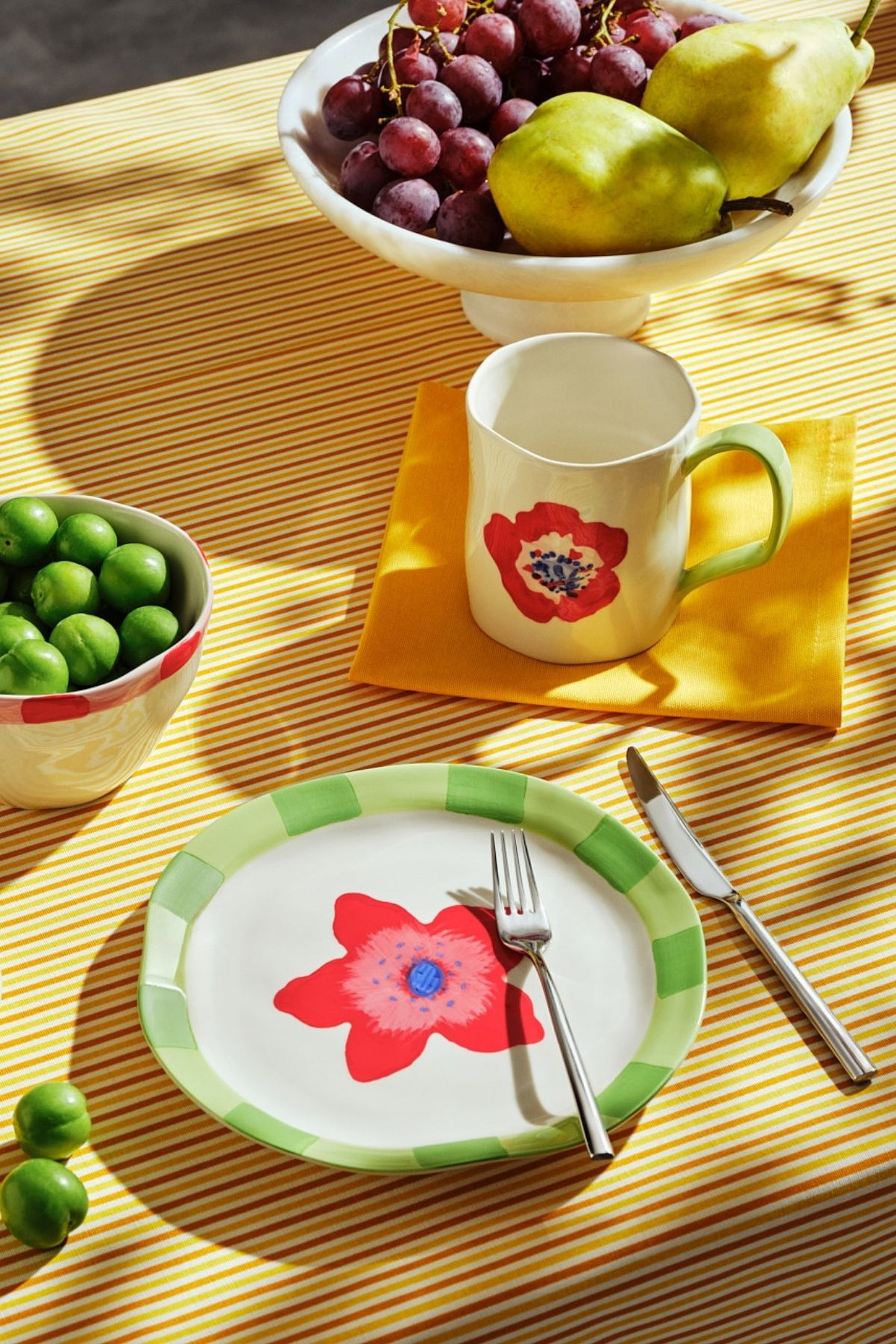 Fiore Seramik Pasta Tabağı
