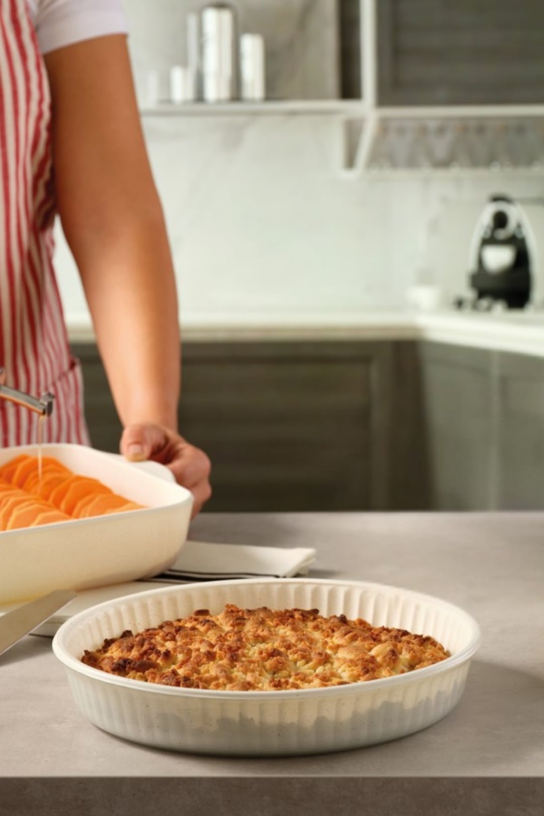 Borcam Non-Stick Oval Fırın Kabı 1720 cc