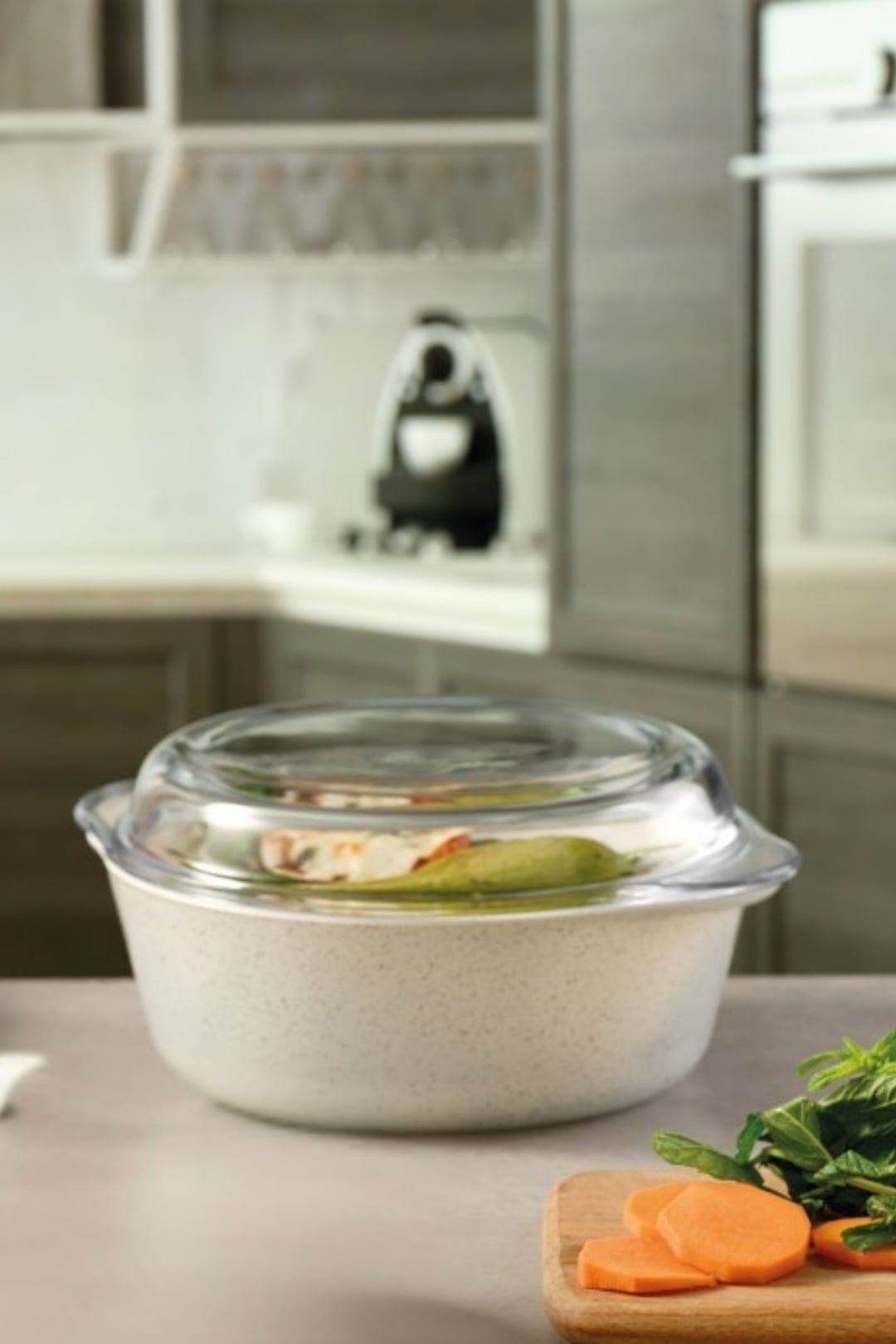 Borcam Non-Stick Kapaklı 315 cc