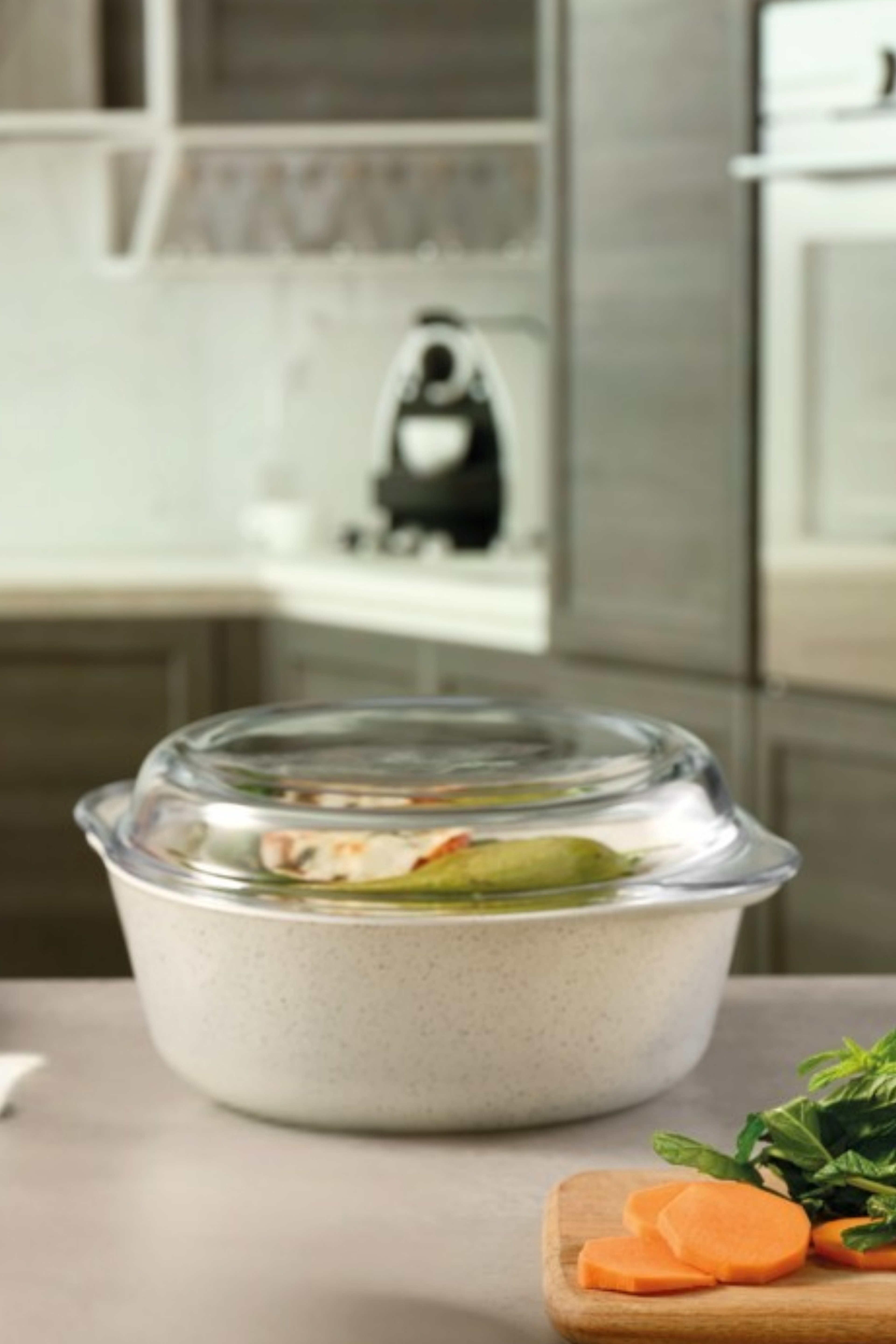 Borcam Non-Stick Kapaklı  315 cc