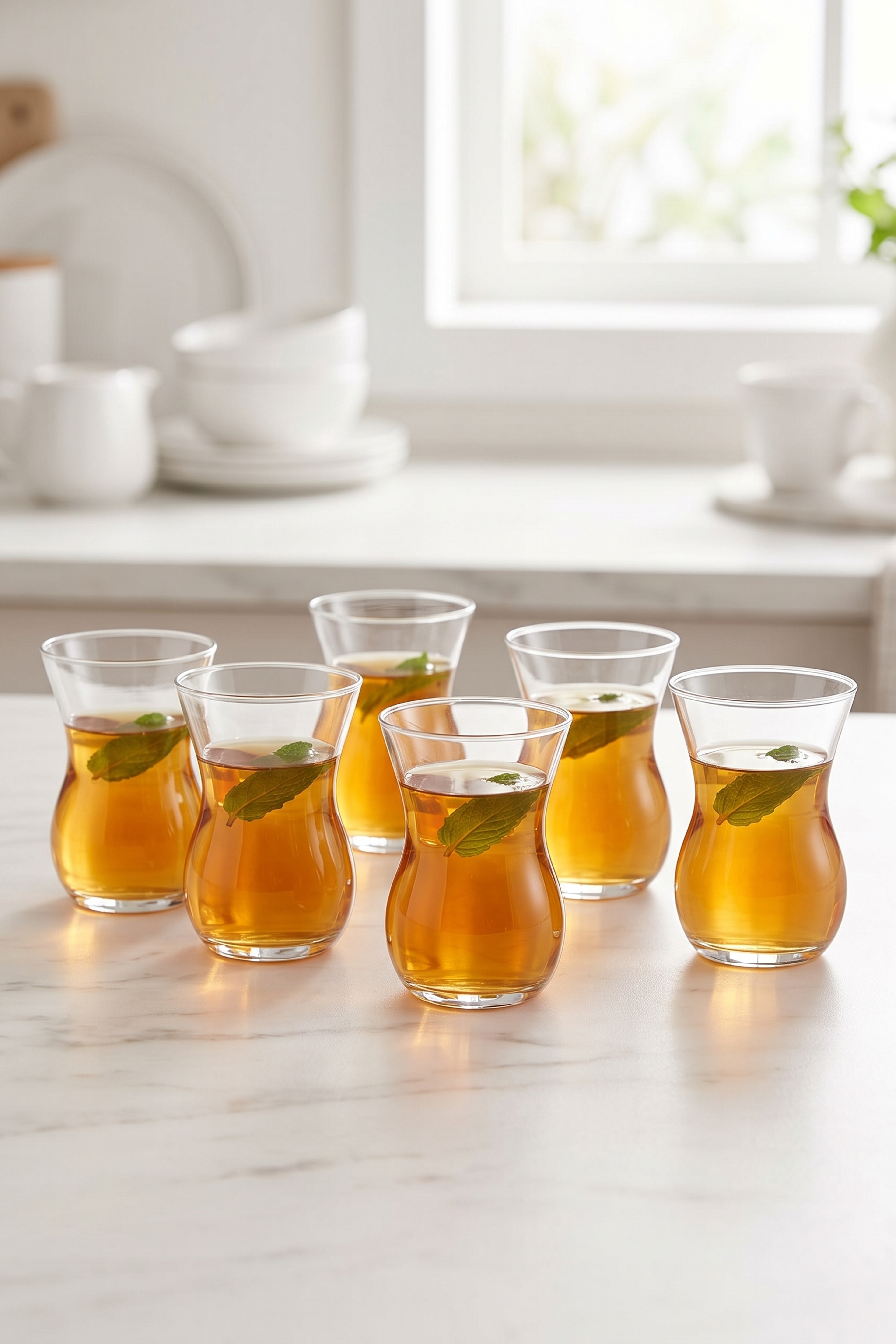 6'lı Beykoz Çay Bardağı
