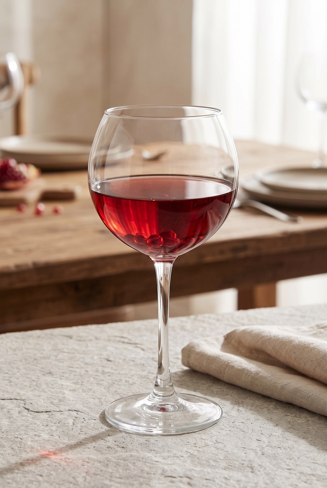 Enoteca Kırmızı Şarap Kadehi 655 CC