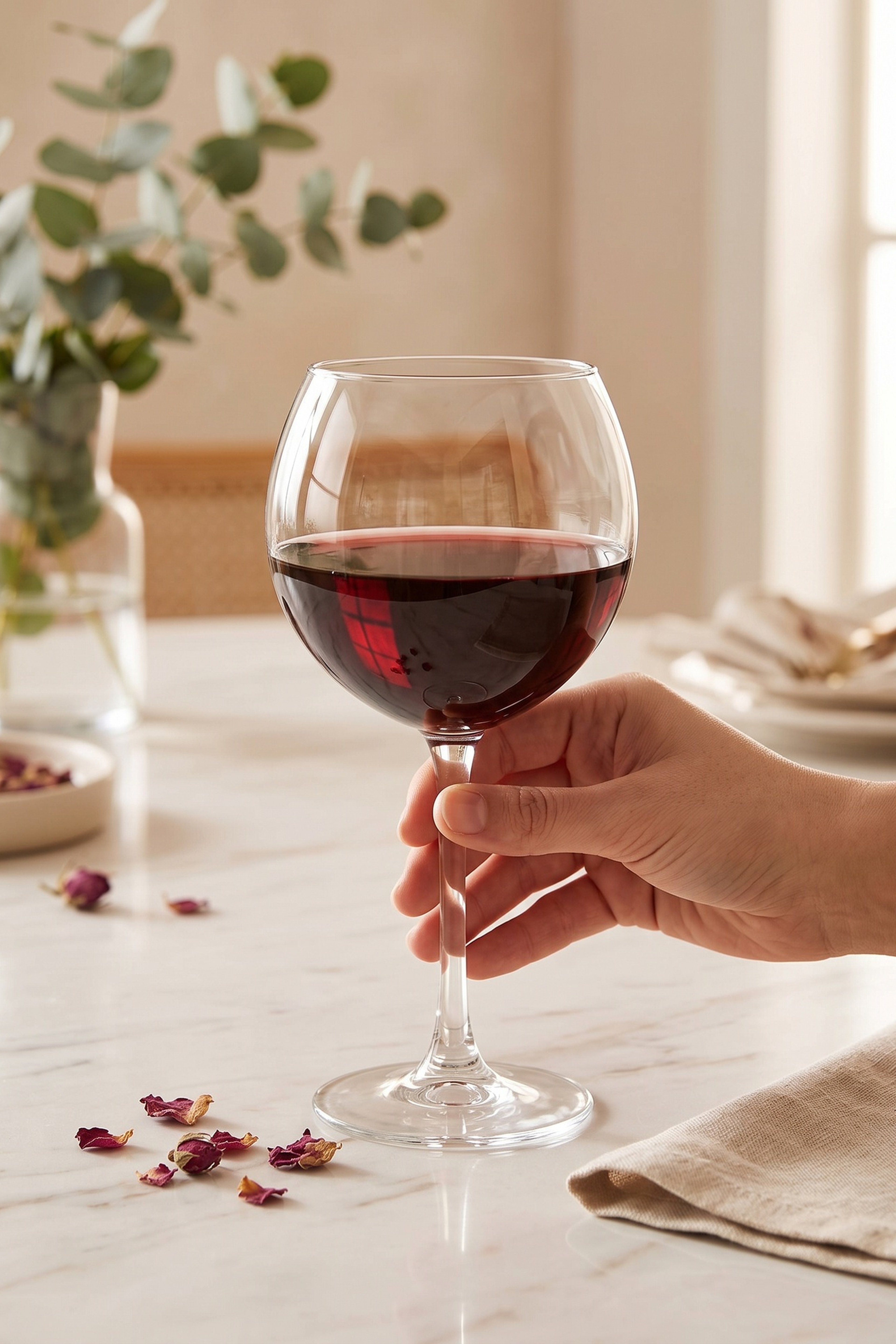 Enoteca Kırmızı Şarap Kadehi 655 CC