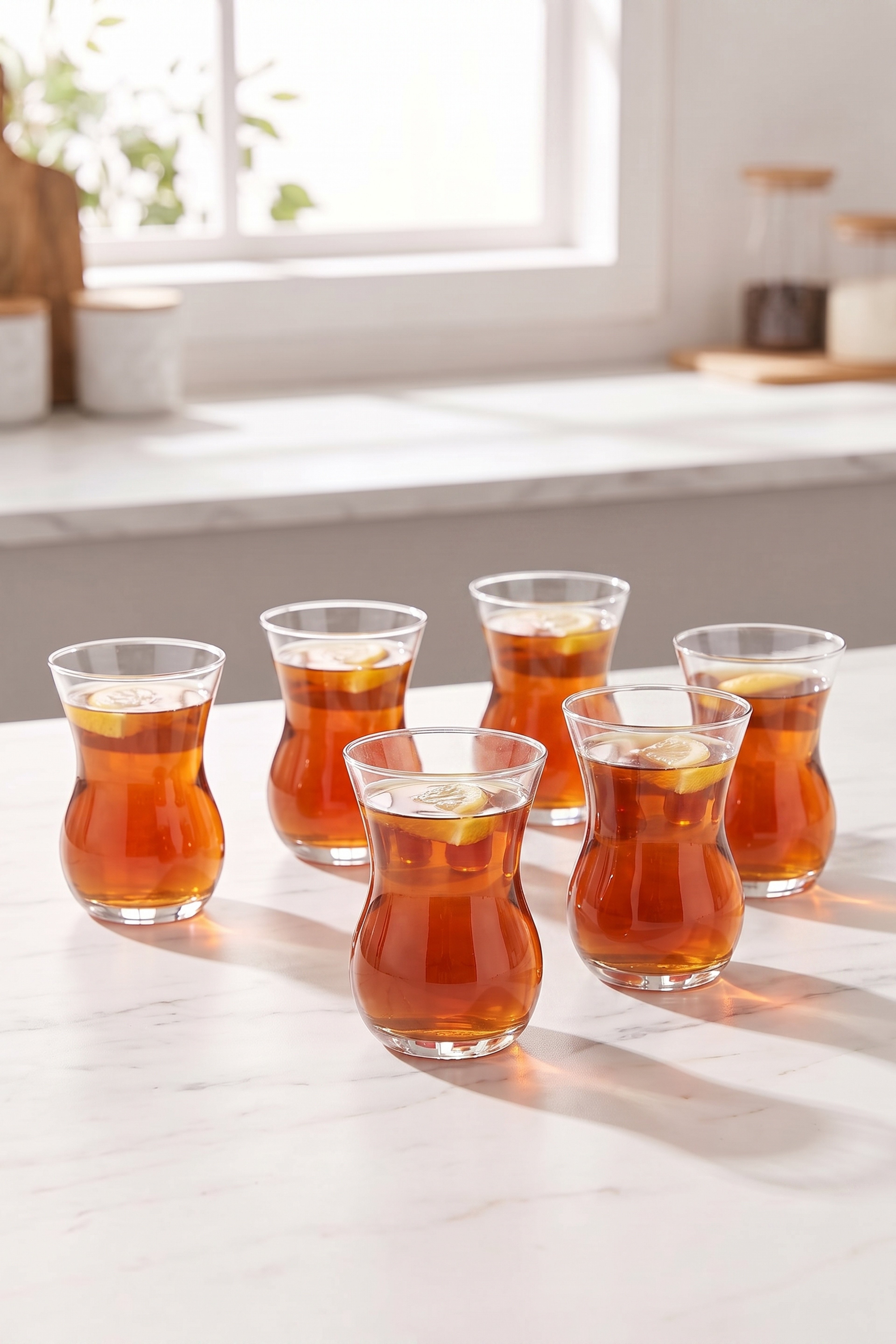 Beykoz 6'lı Çay Bardağı