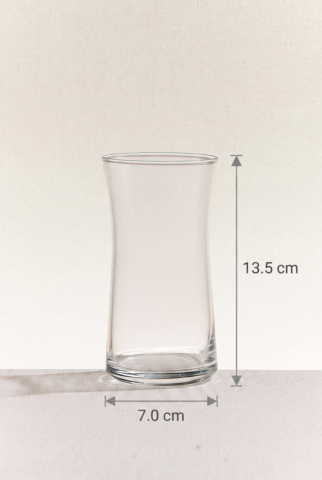 Heybeli Meşrubat Bardağı 345 CC