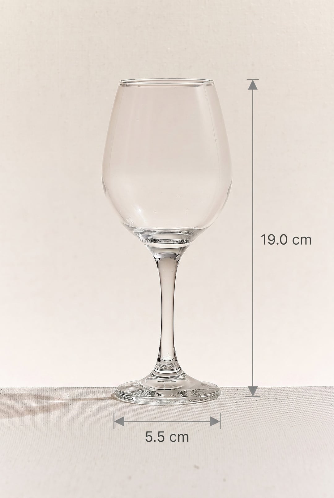 Şarap Kadehi Amber 295 Ccc