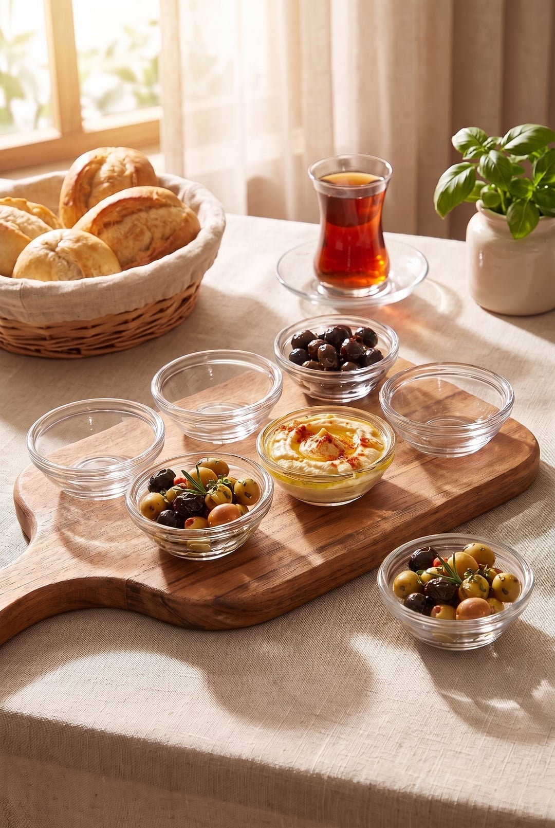 Camda Bi'Lokma 6'lı Set 65 cc