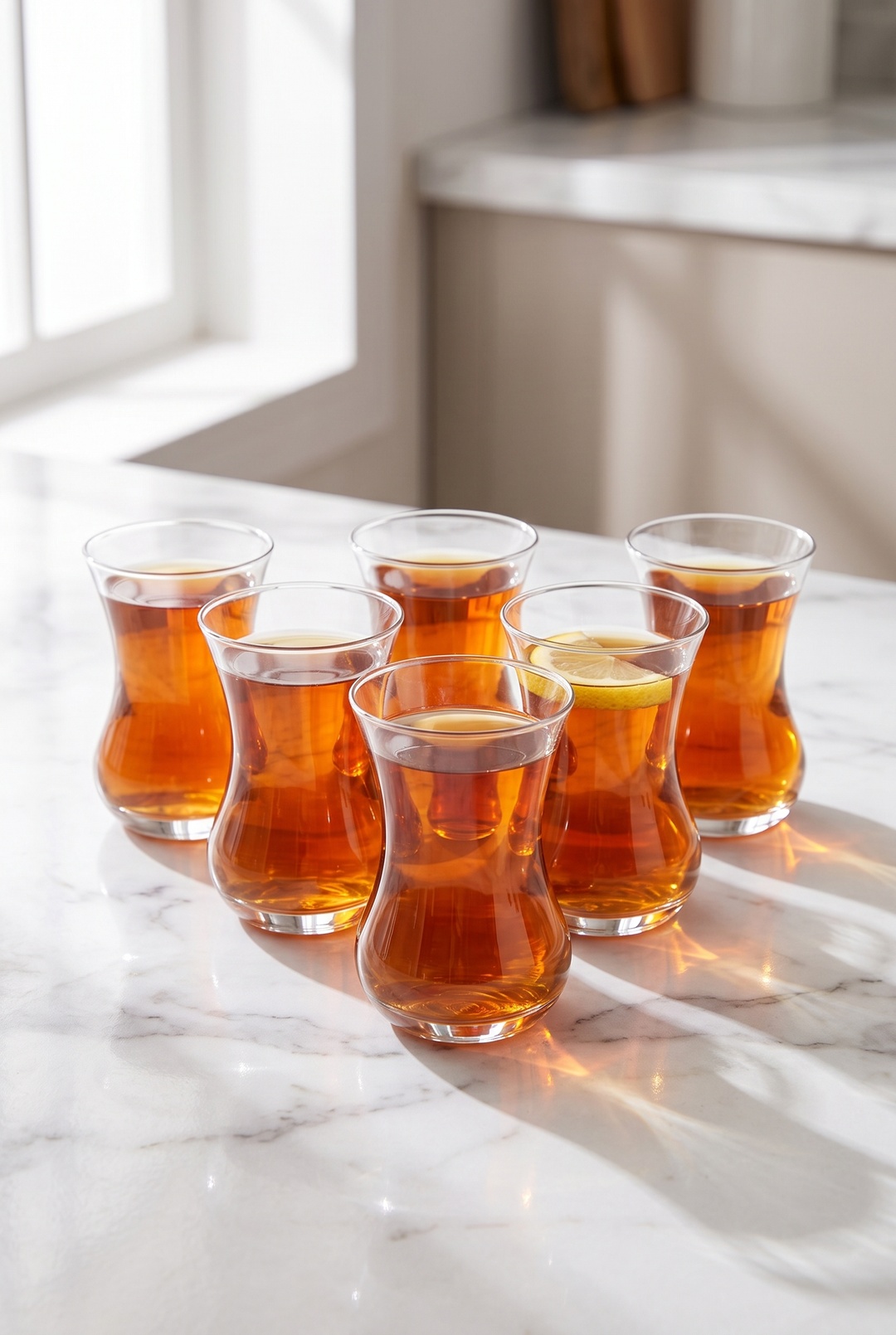 6X Beykoz Çay Bardağı 135 cc