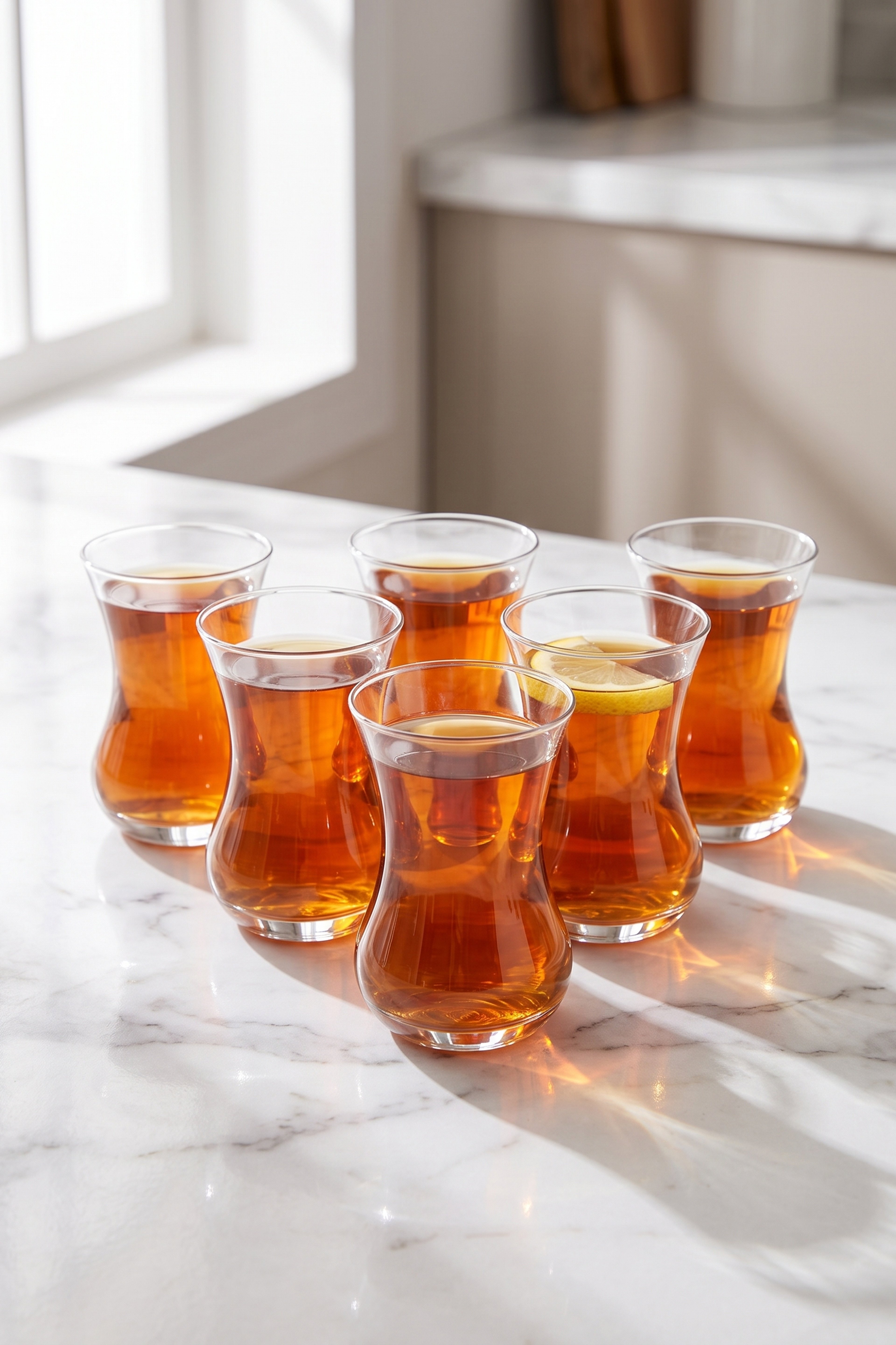 Pierre Loti 6'lı Çay Bardağı