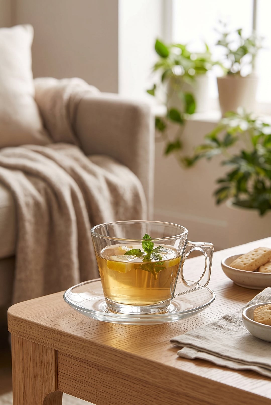 Konik Çay Fincanı