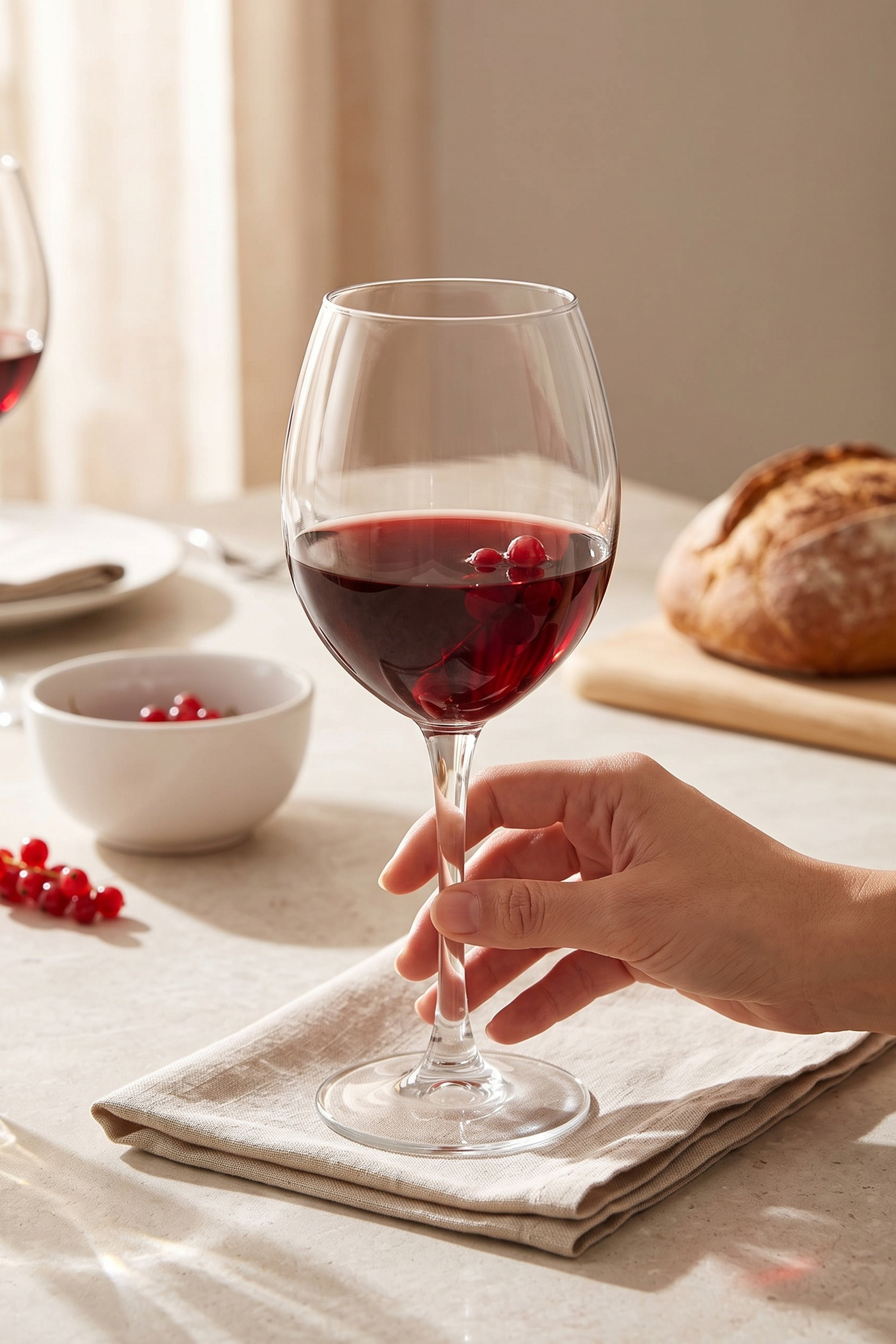 Enoteca Kırmızı Şarap Kadehi 550 CC