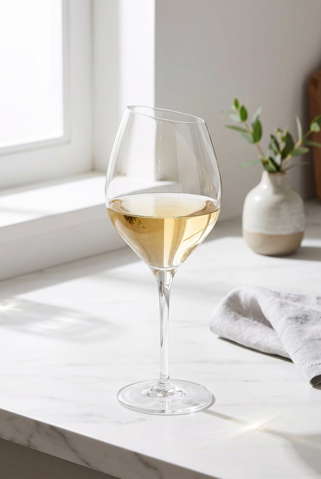 Orbit Beyaz Şarap Kadehi