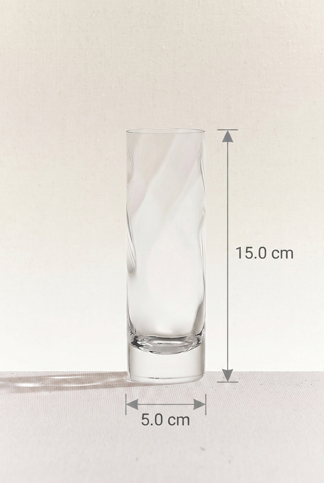 Optikli Rakı Bardağı 160 cc