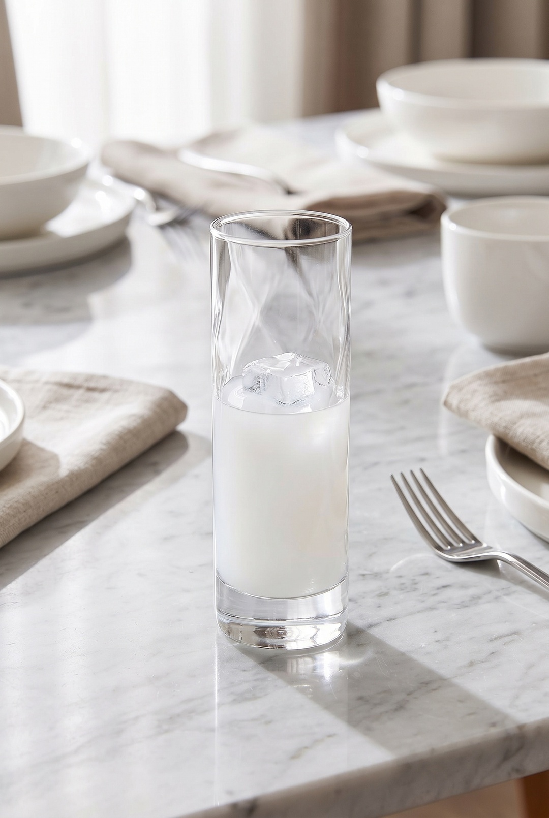 Optikli Rakı Bardağı 160 cc