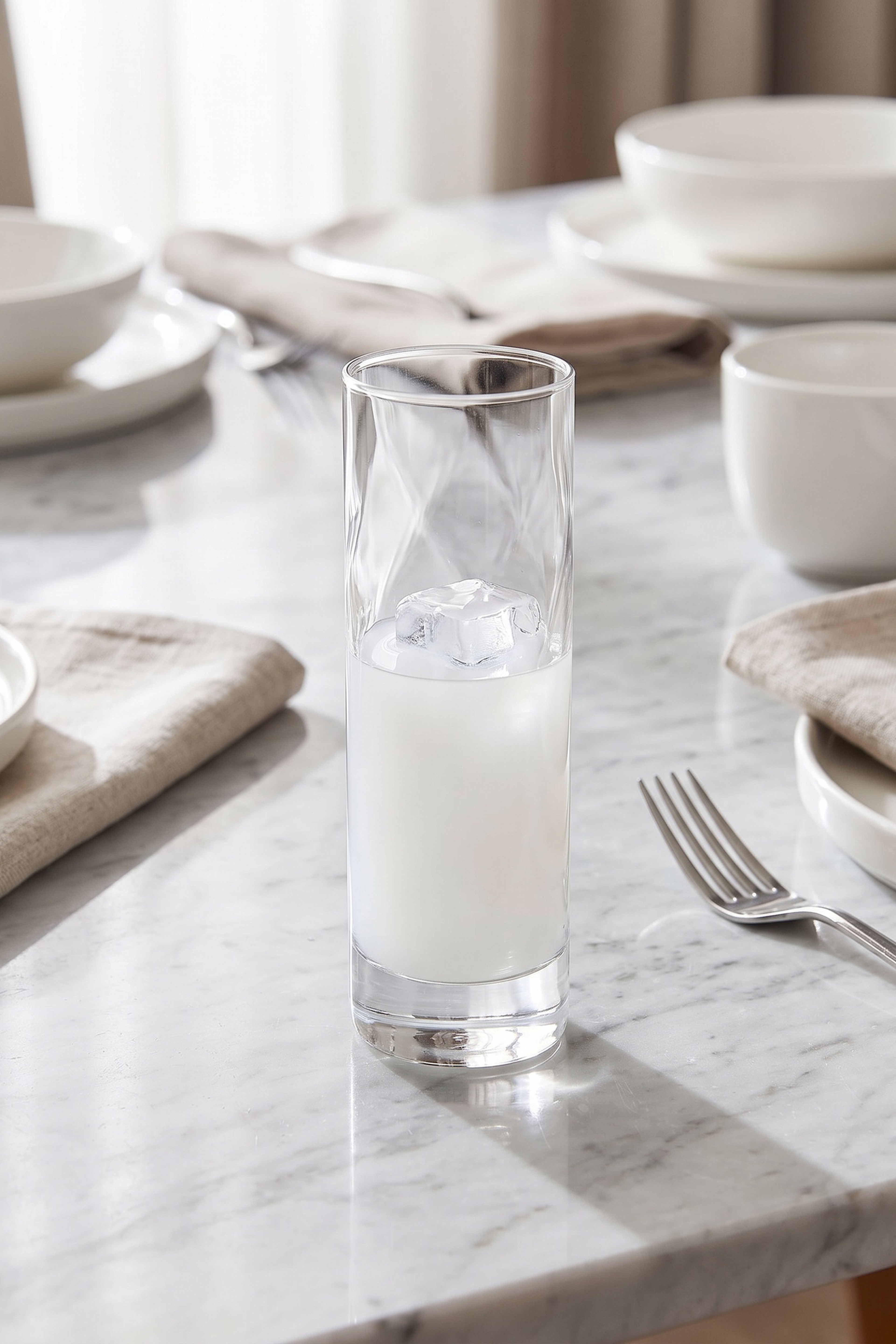 Optikli Rakı Bardağı 160 cc