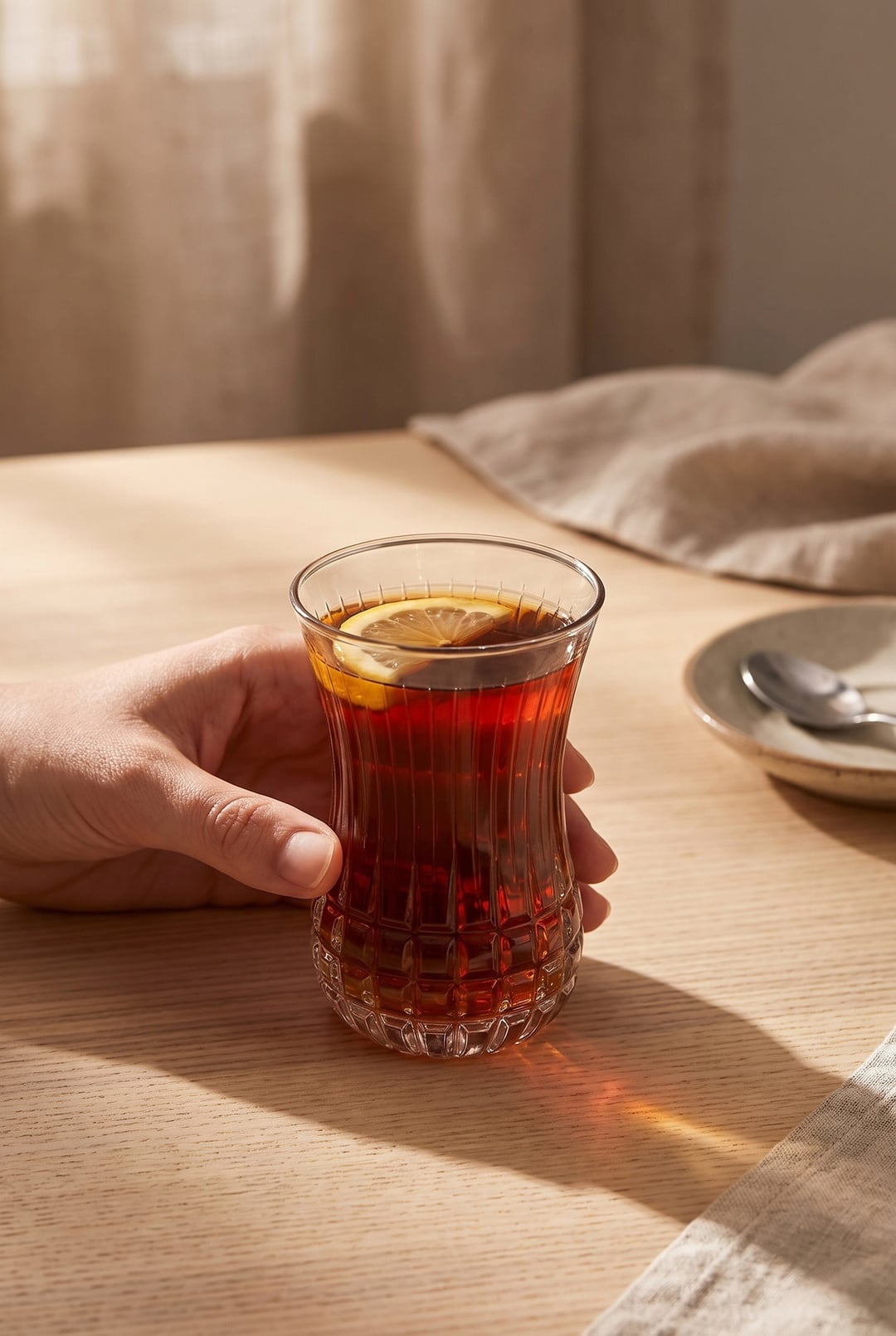 Bohem Çay Bardağı