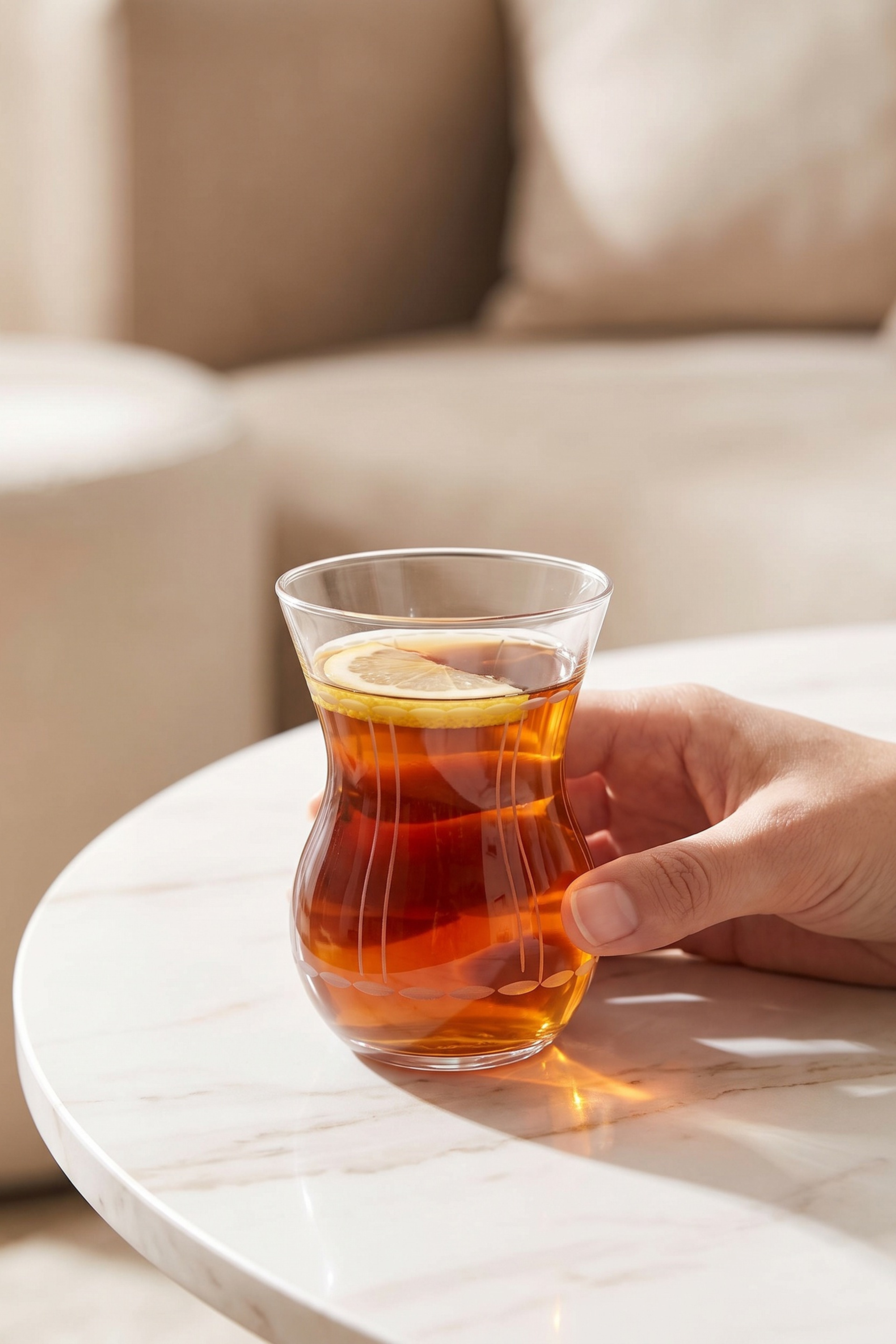 Nota Çay Bardağı 185 cc