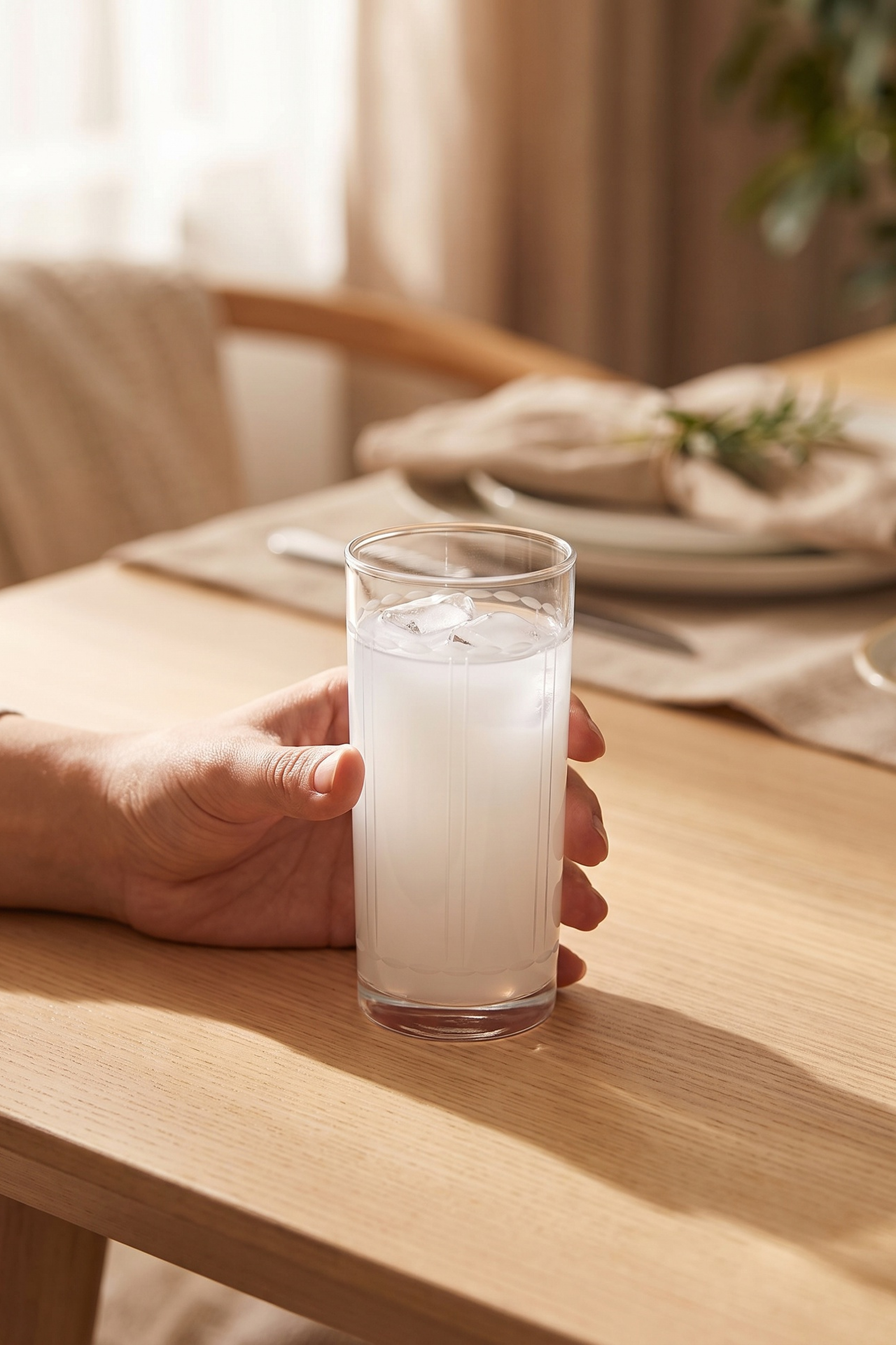 Nota Raki Glass