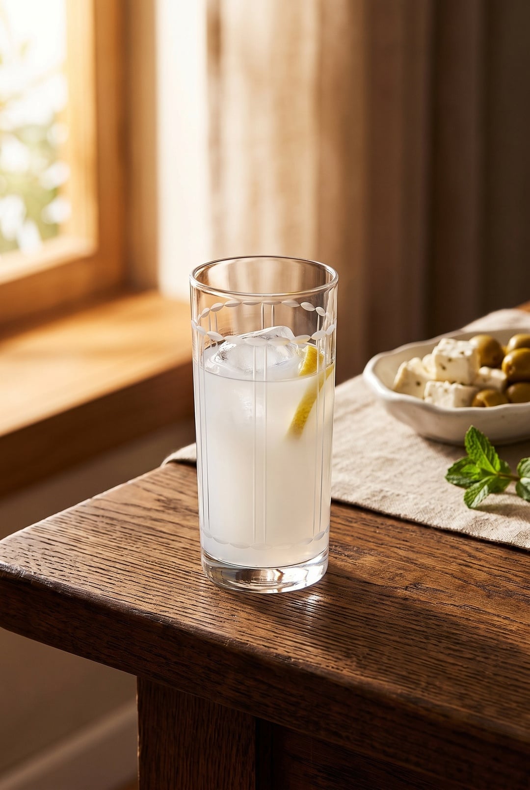 Nota Rakı Bardağı