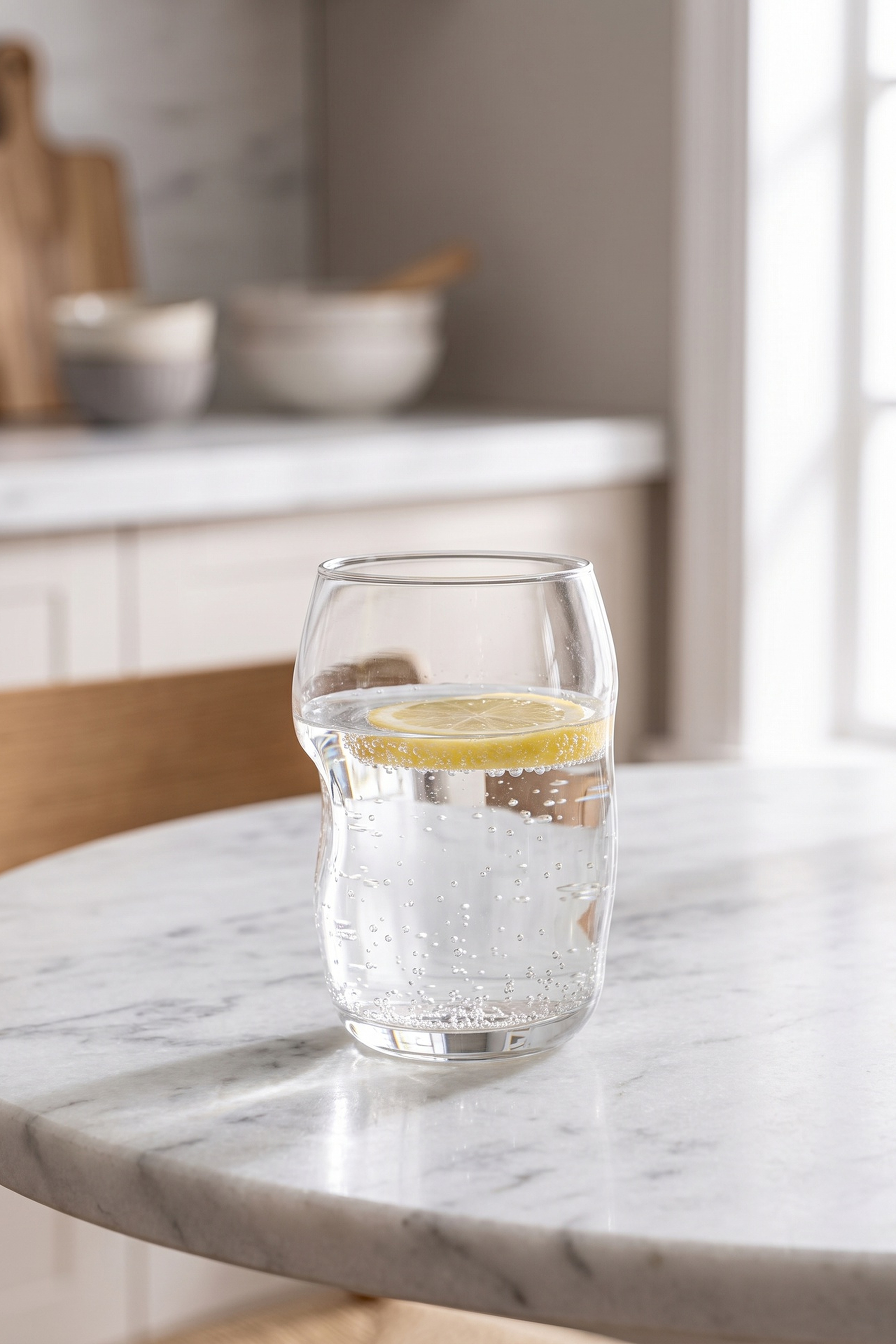 Soft Water Glass