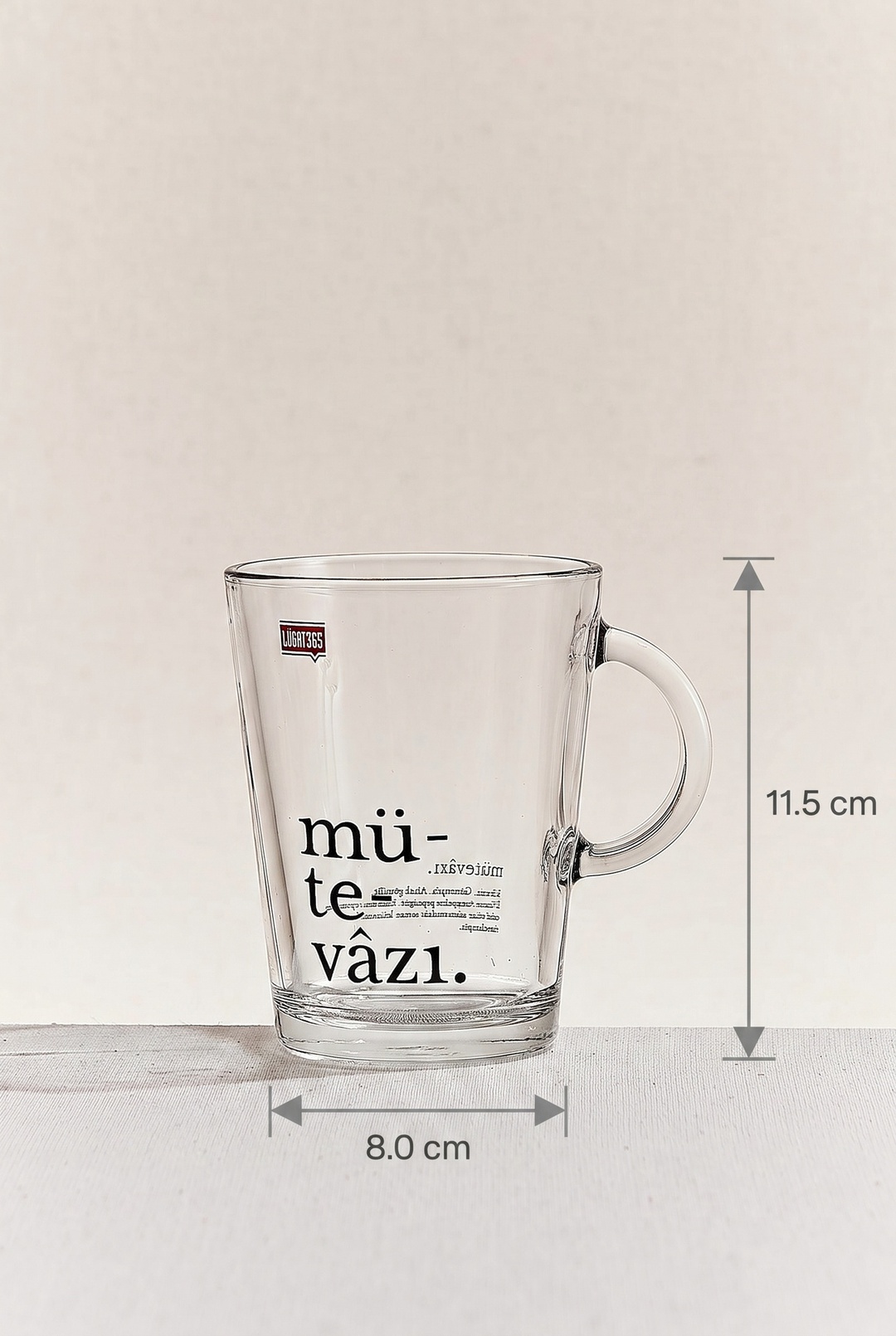 Lügat 365 Mütevazı Kupa