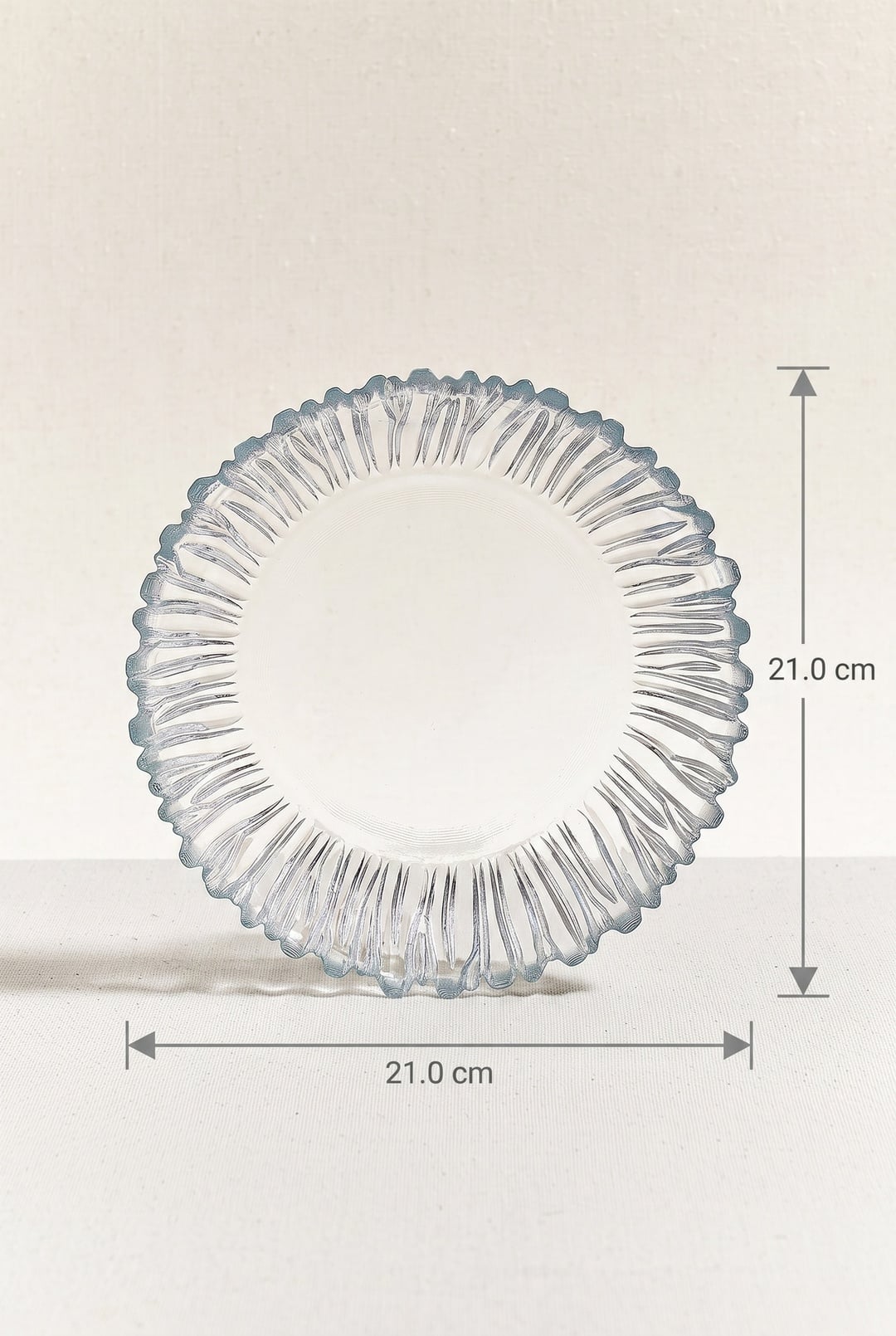 Alev Çukur Tabak 21.5 cm