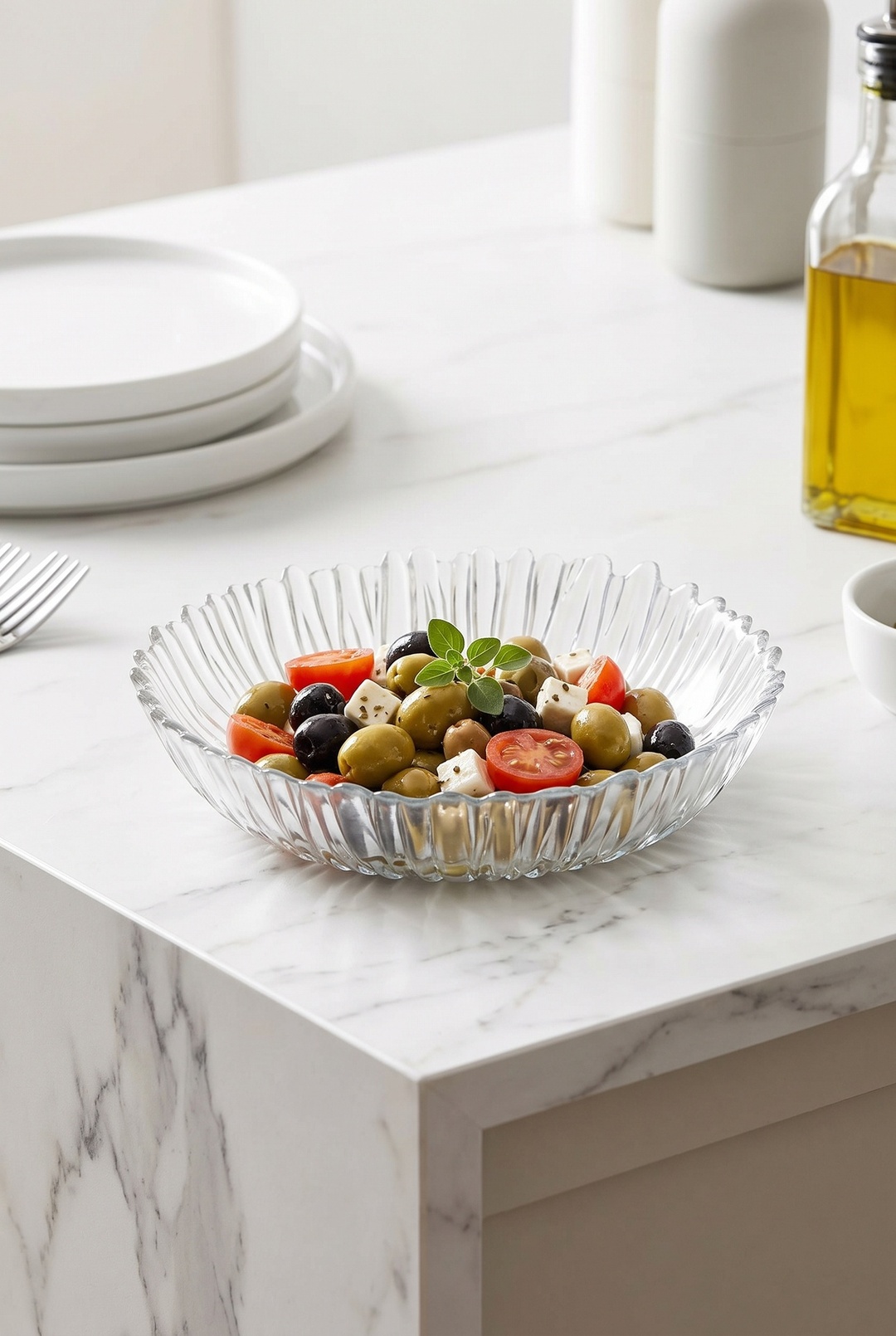 Alev Çukur Tabak 21.5 cm