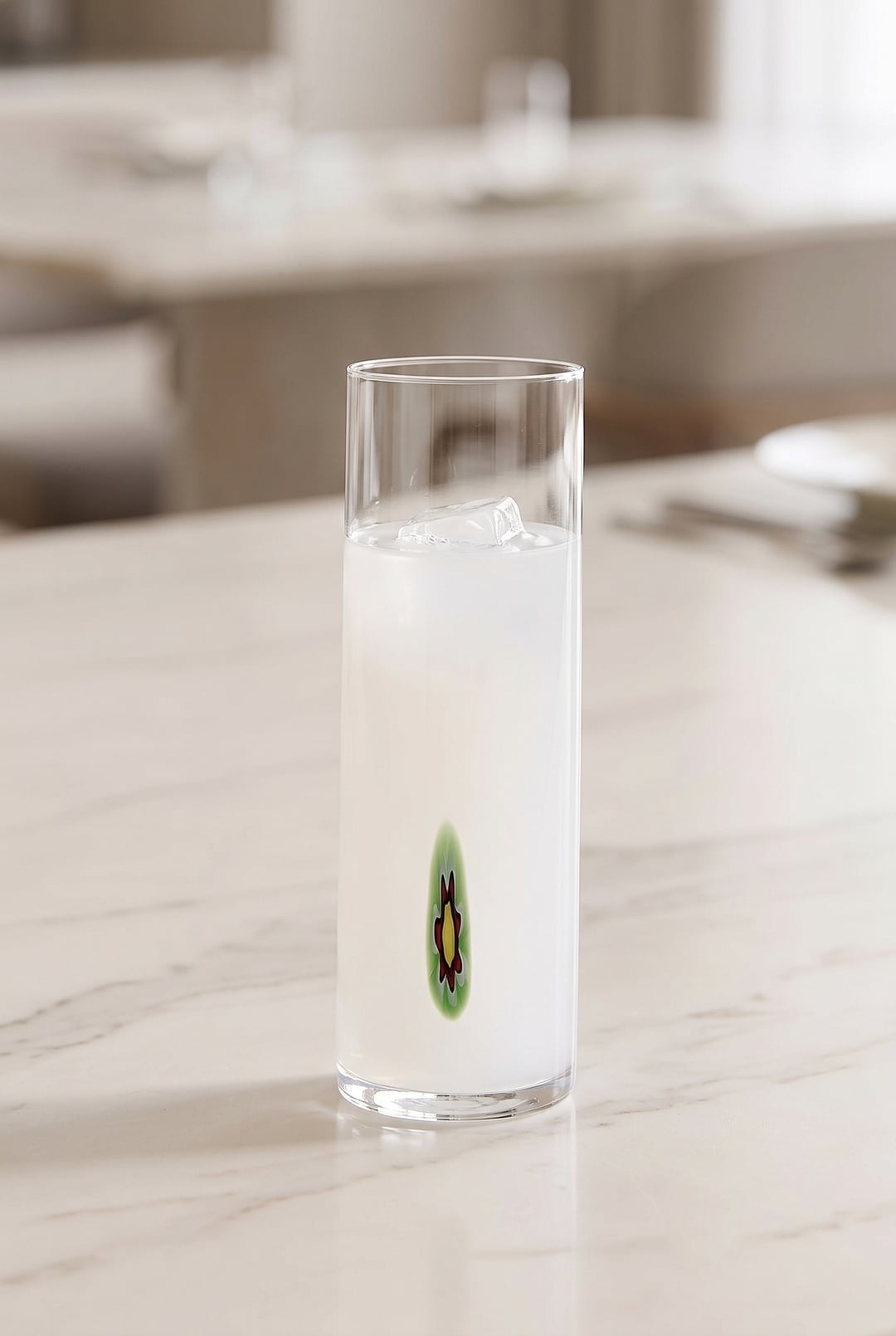 Mühürlü Rakı Bardağı