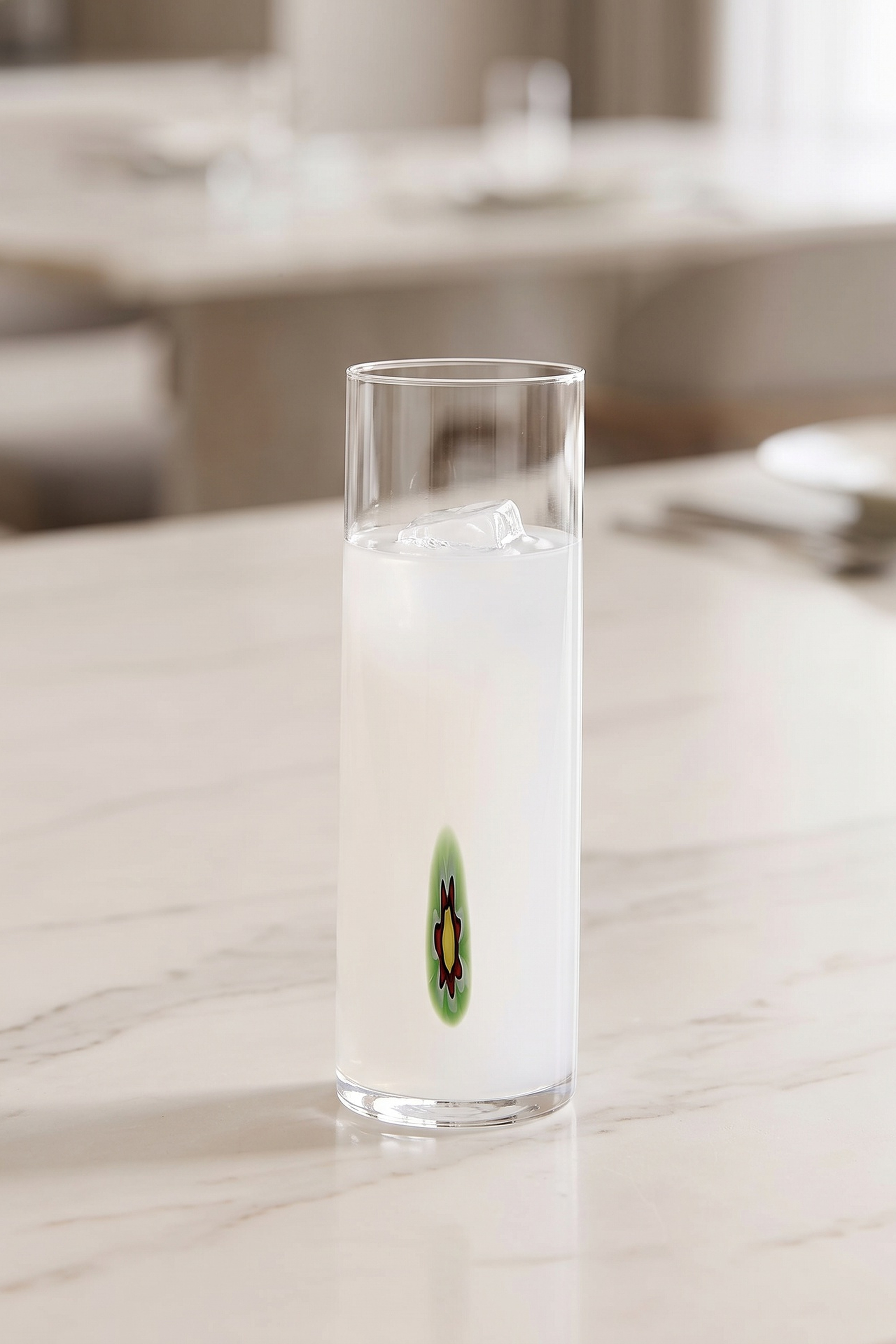 Sealed Raki Glass