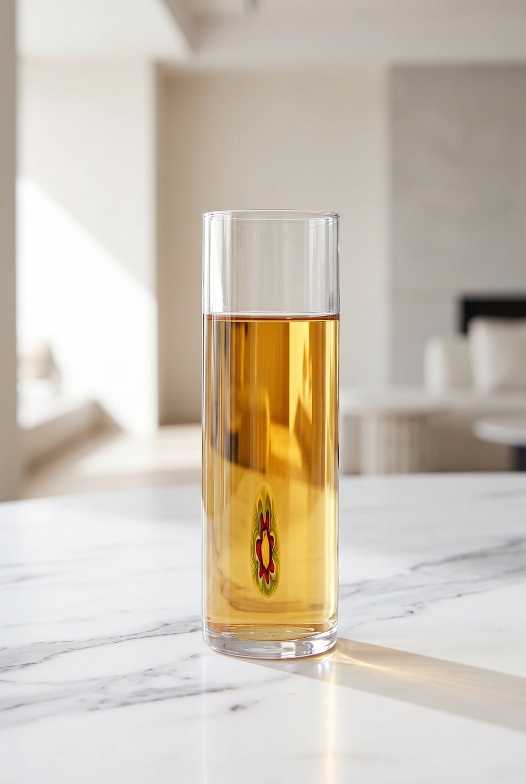 Mühürlü Rakı Bardağı