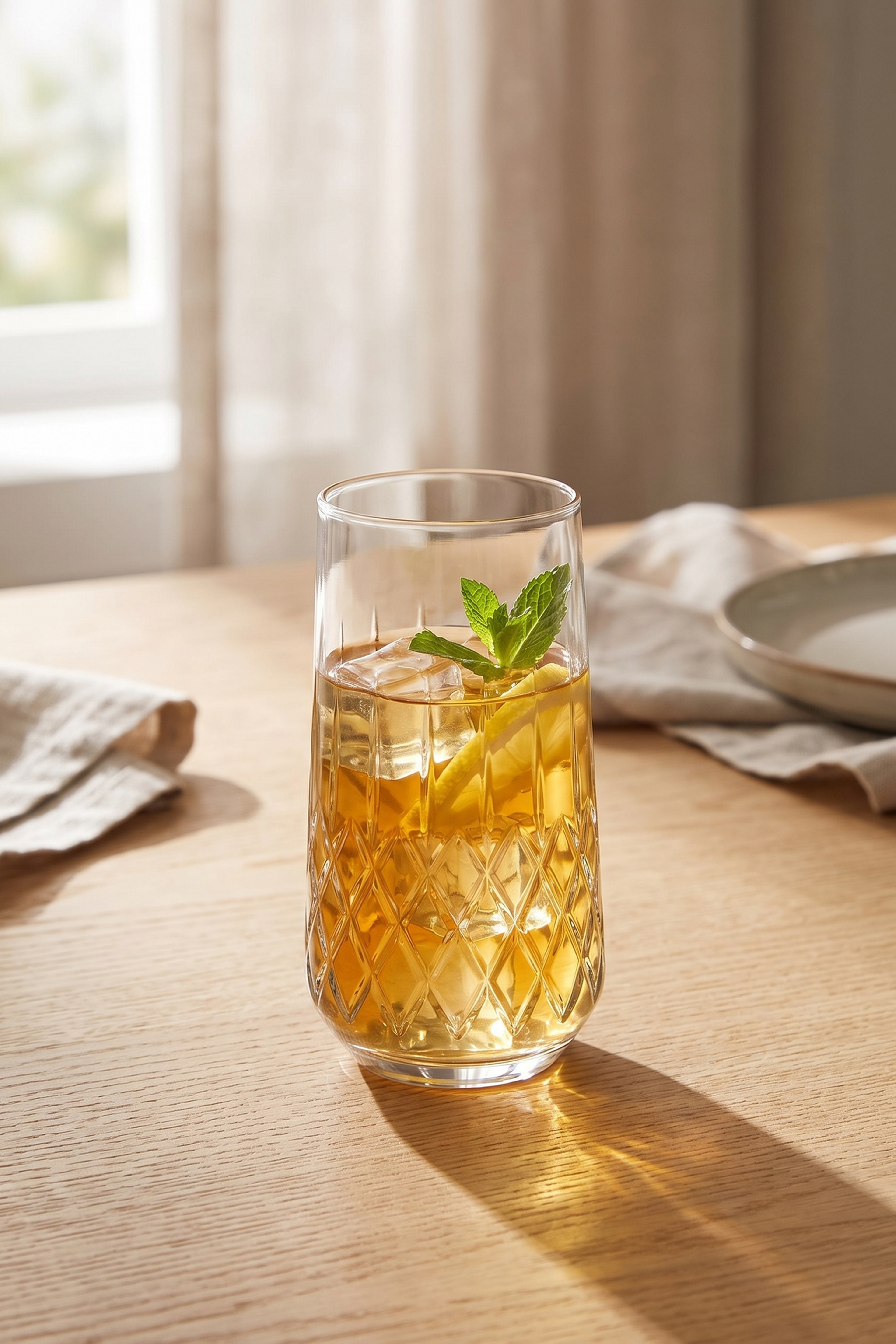 Slice Soft Drink Glass