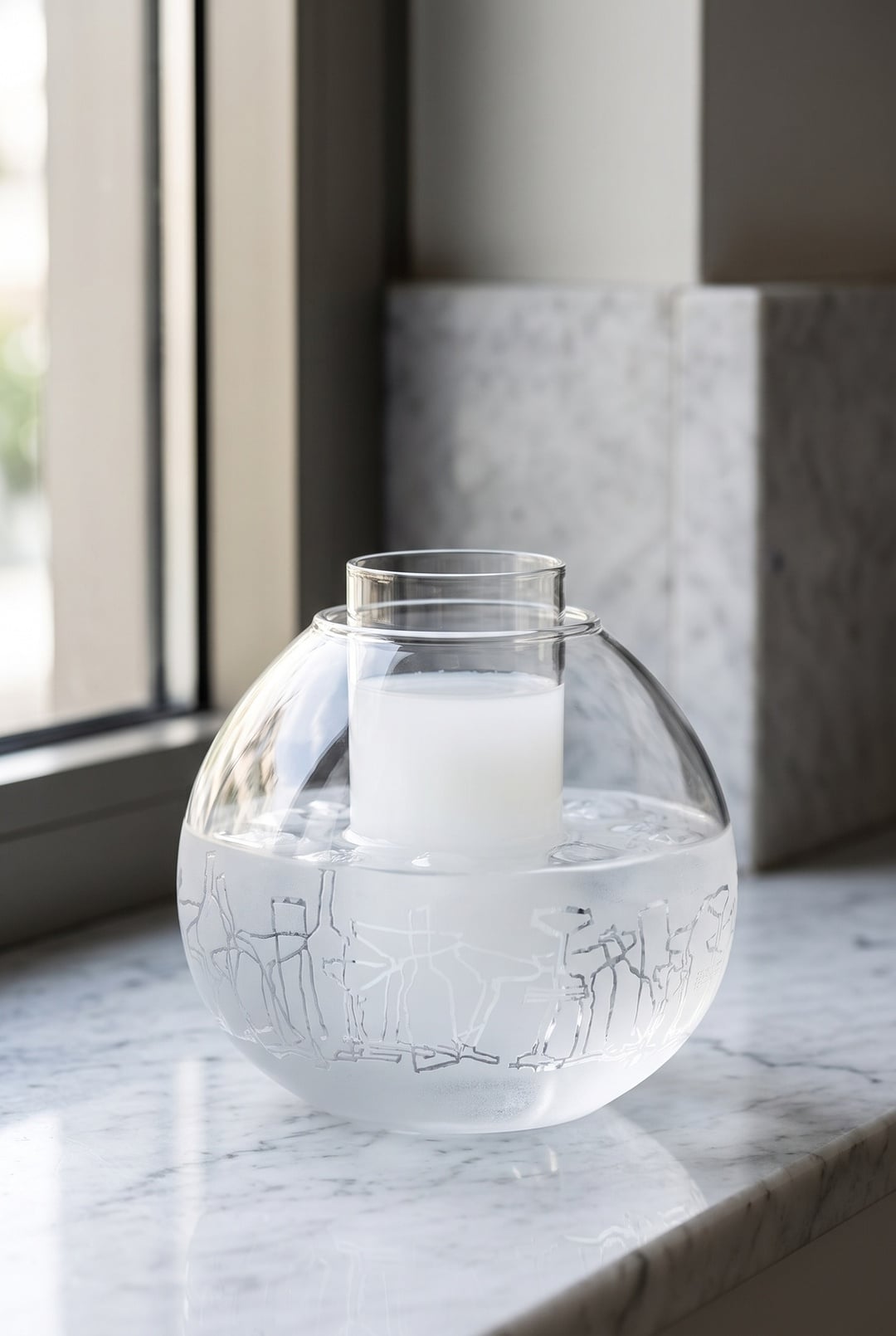 Aydın Boysan Buzluklu Rakı Bardağı