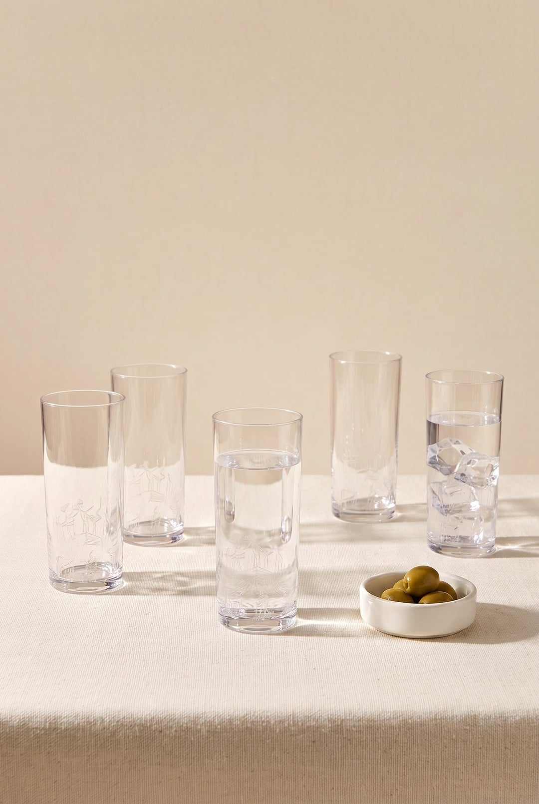Aydin Boysan 6'lı Rakı Bardağı Seti