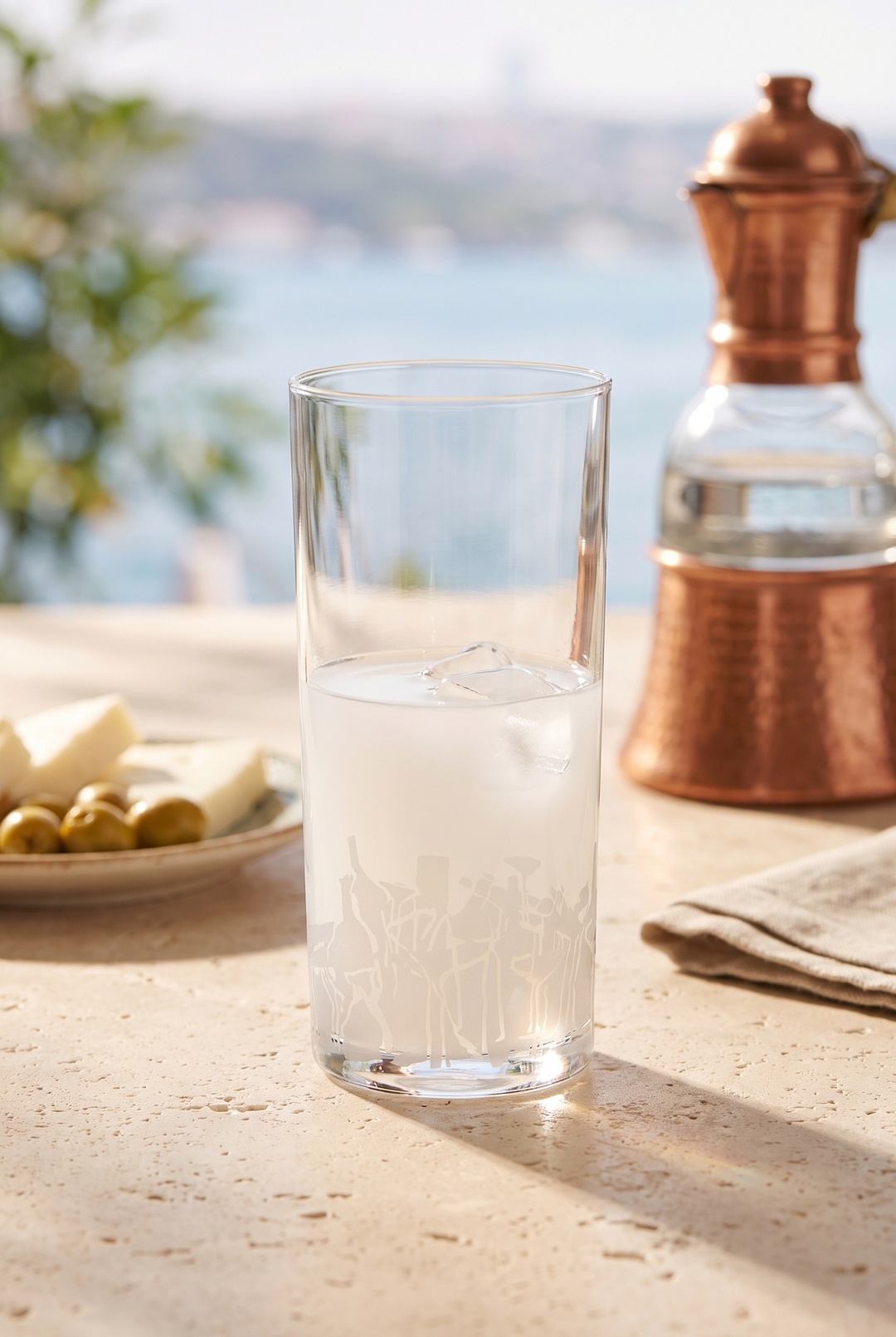 Aydin Boysan 6'lı Rakı Bardağı Seti