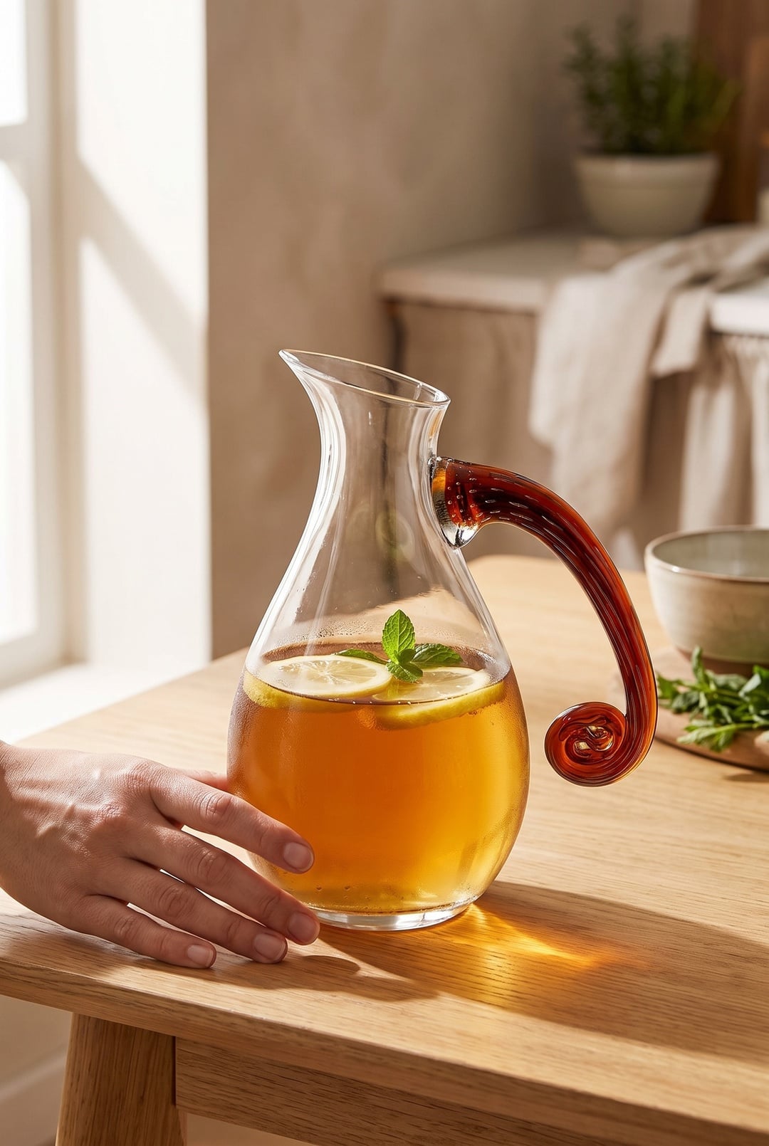 Leaf Kana 1.5 L Amber