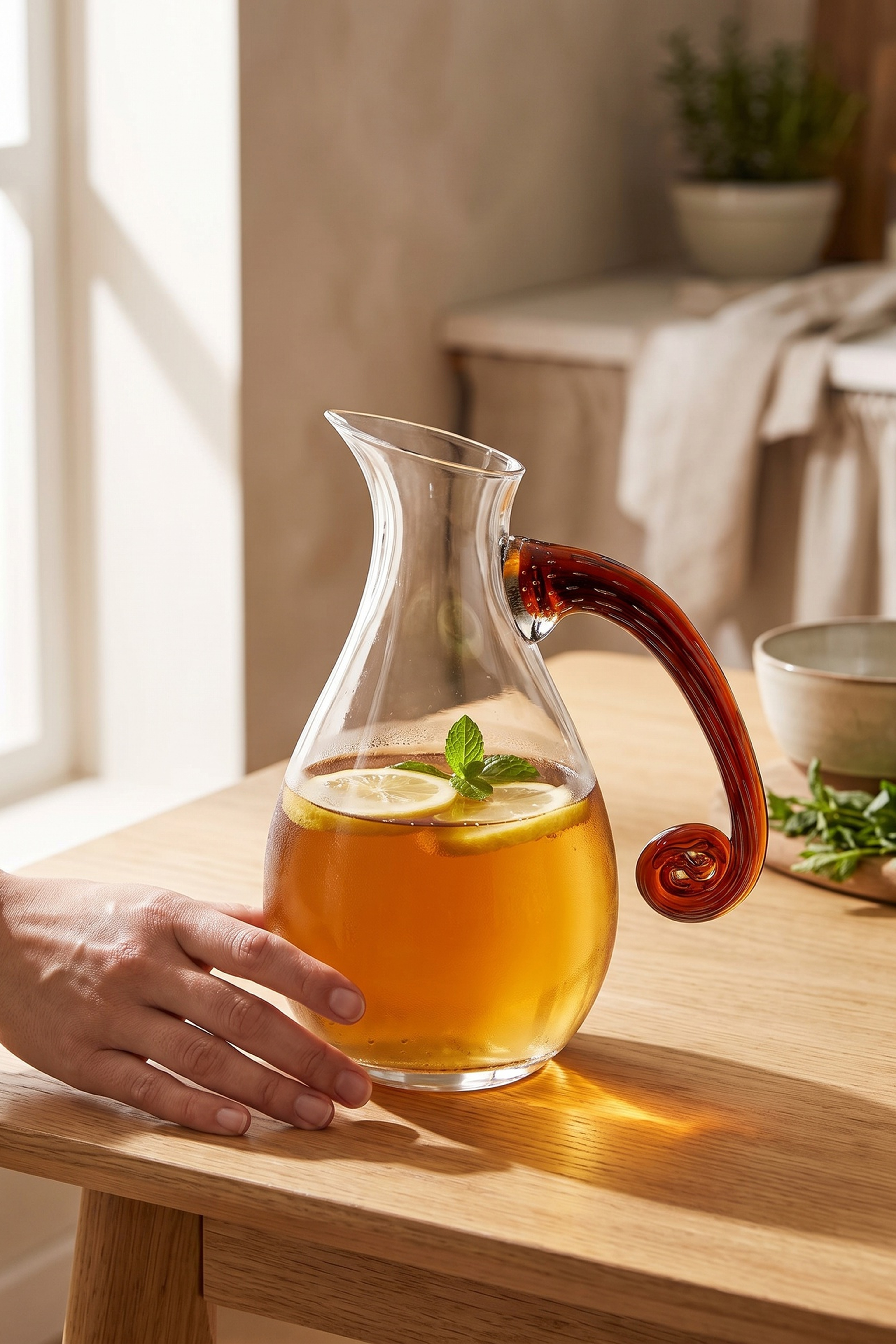 Leaf Kana 1.5 L Amber