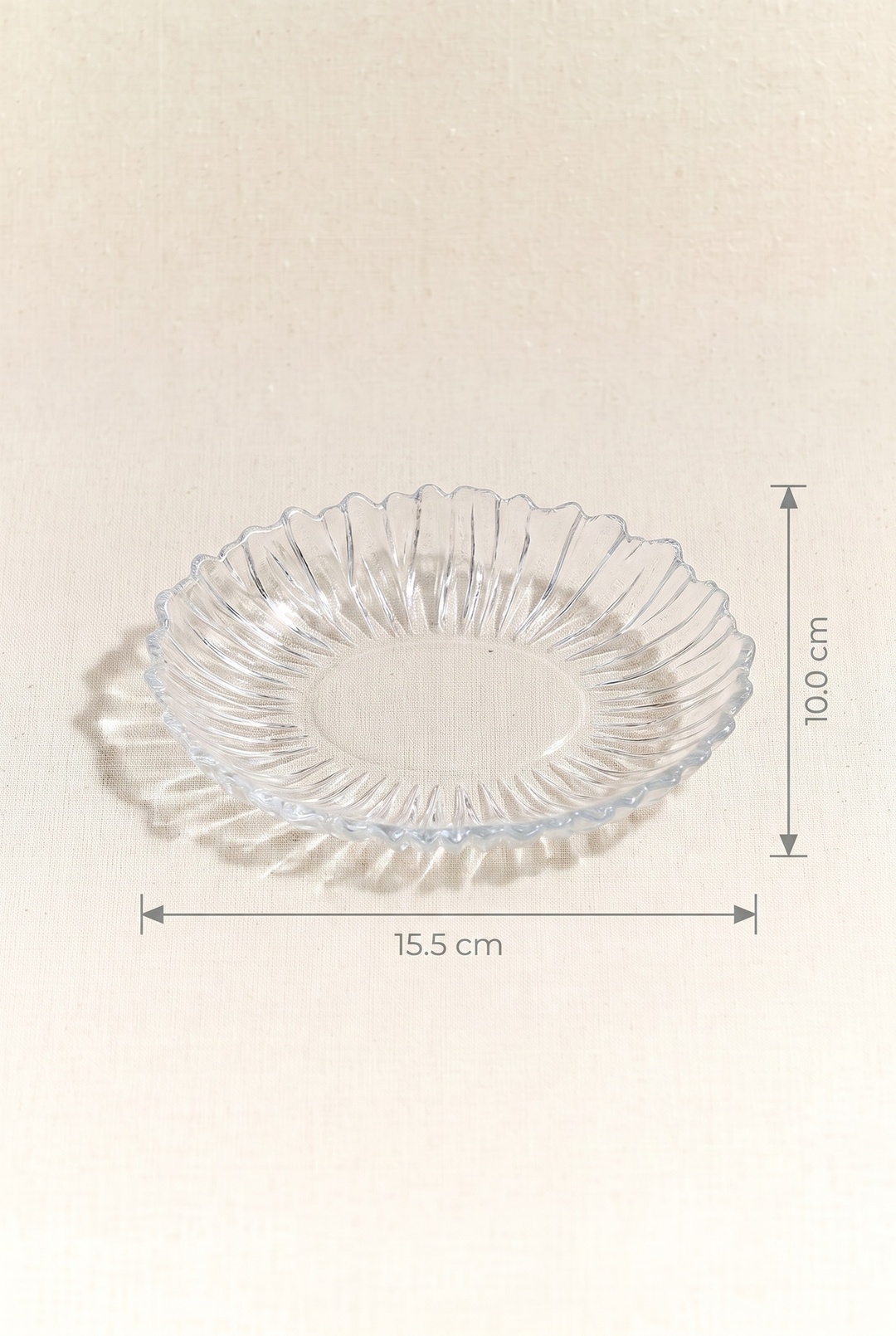 Alev Oval Tabak 15.5x10 cm