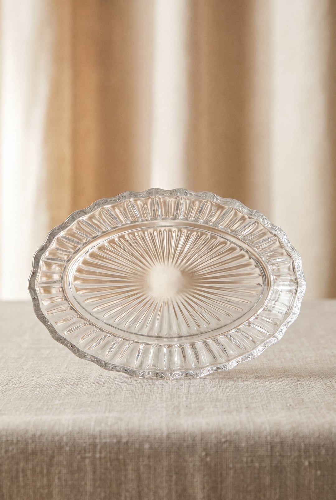 Alev Oval Tabak 15.5x10 cm