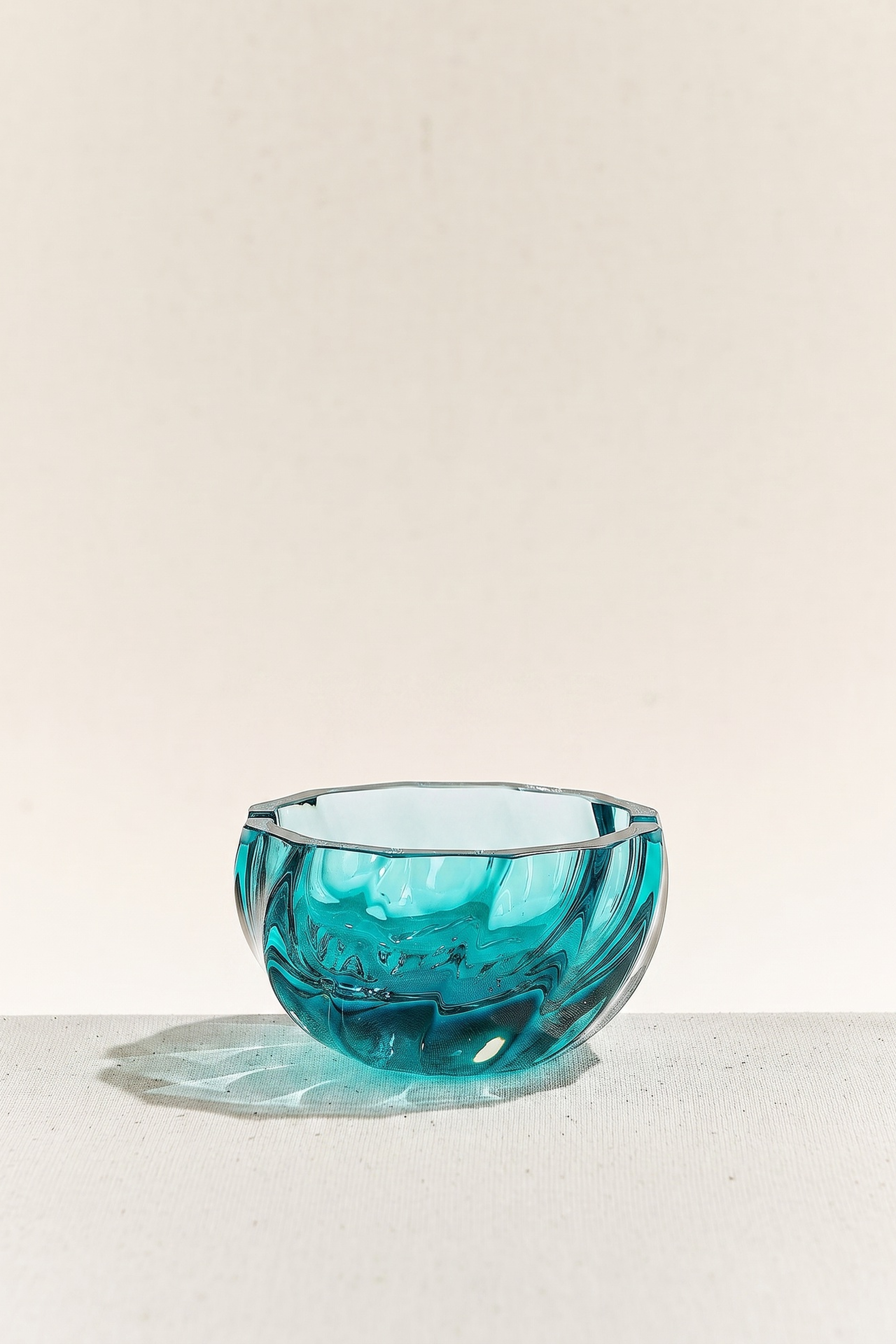 Ashtray 10.5 Cm Green / Turquoise