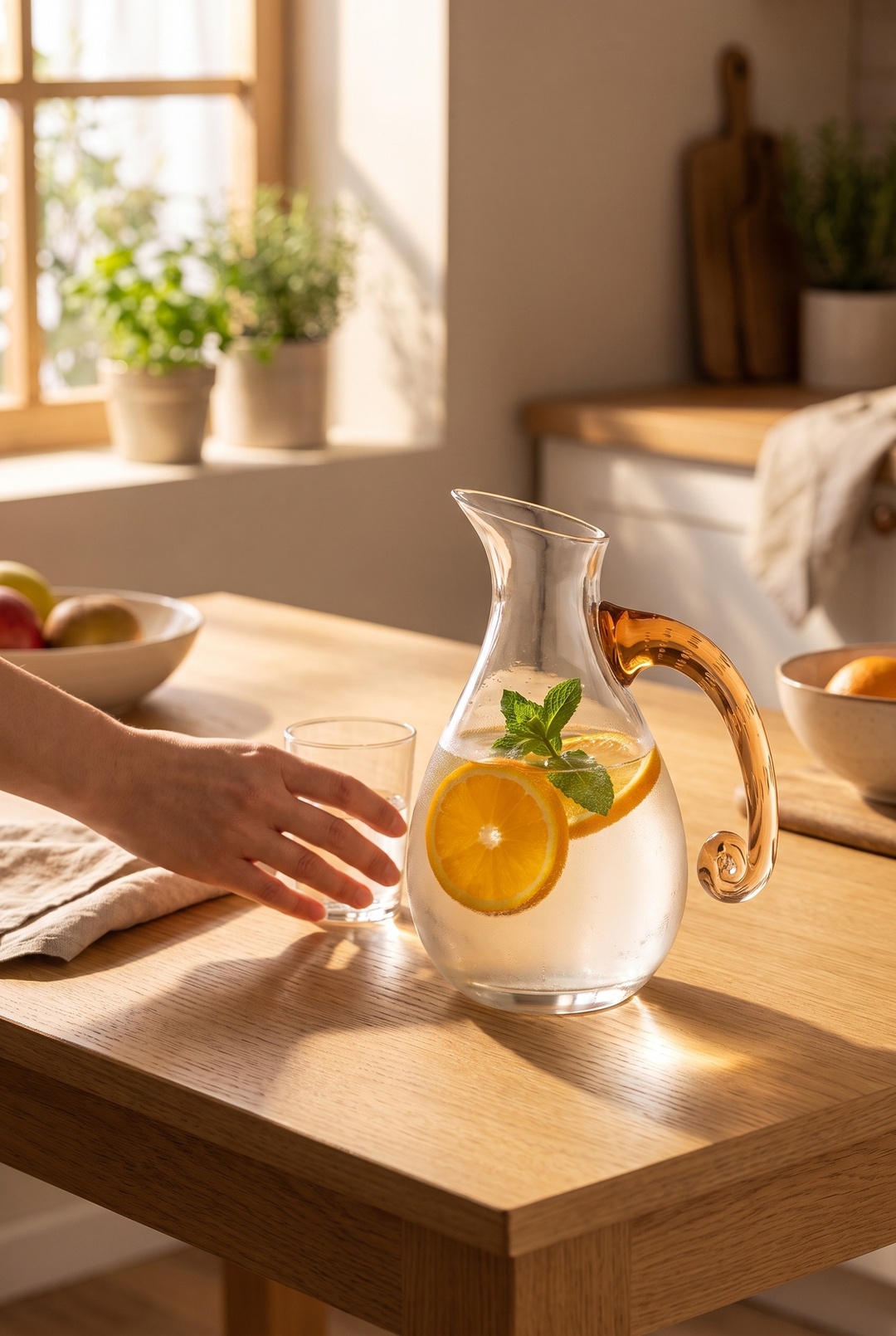 Leaf Kana 1.5 L Turuncu Bej