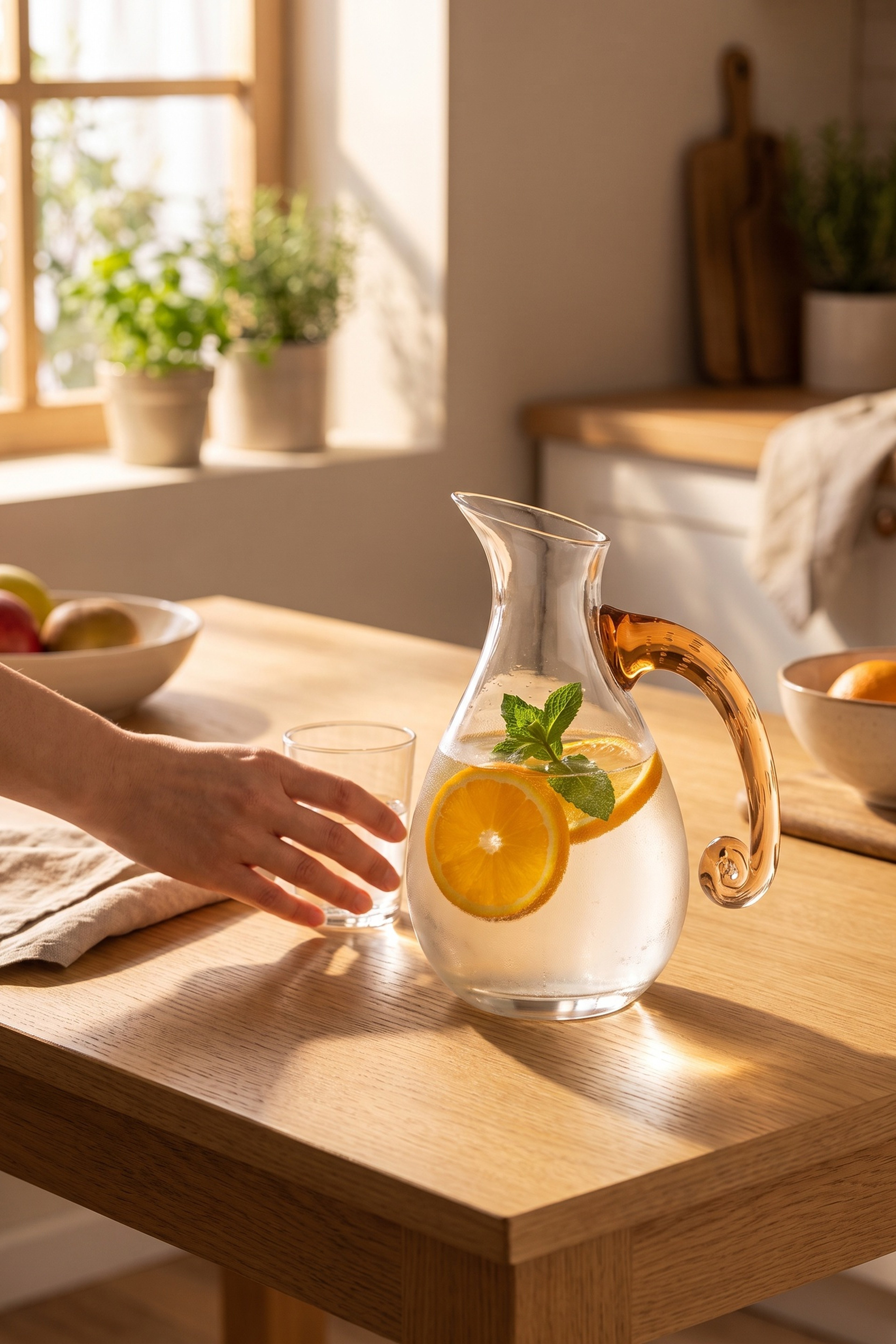 Leaf Kana 1.5 L Turuncu Bej