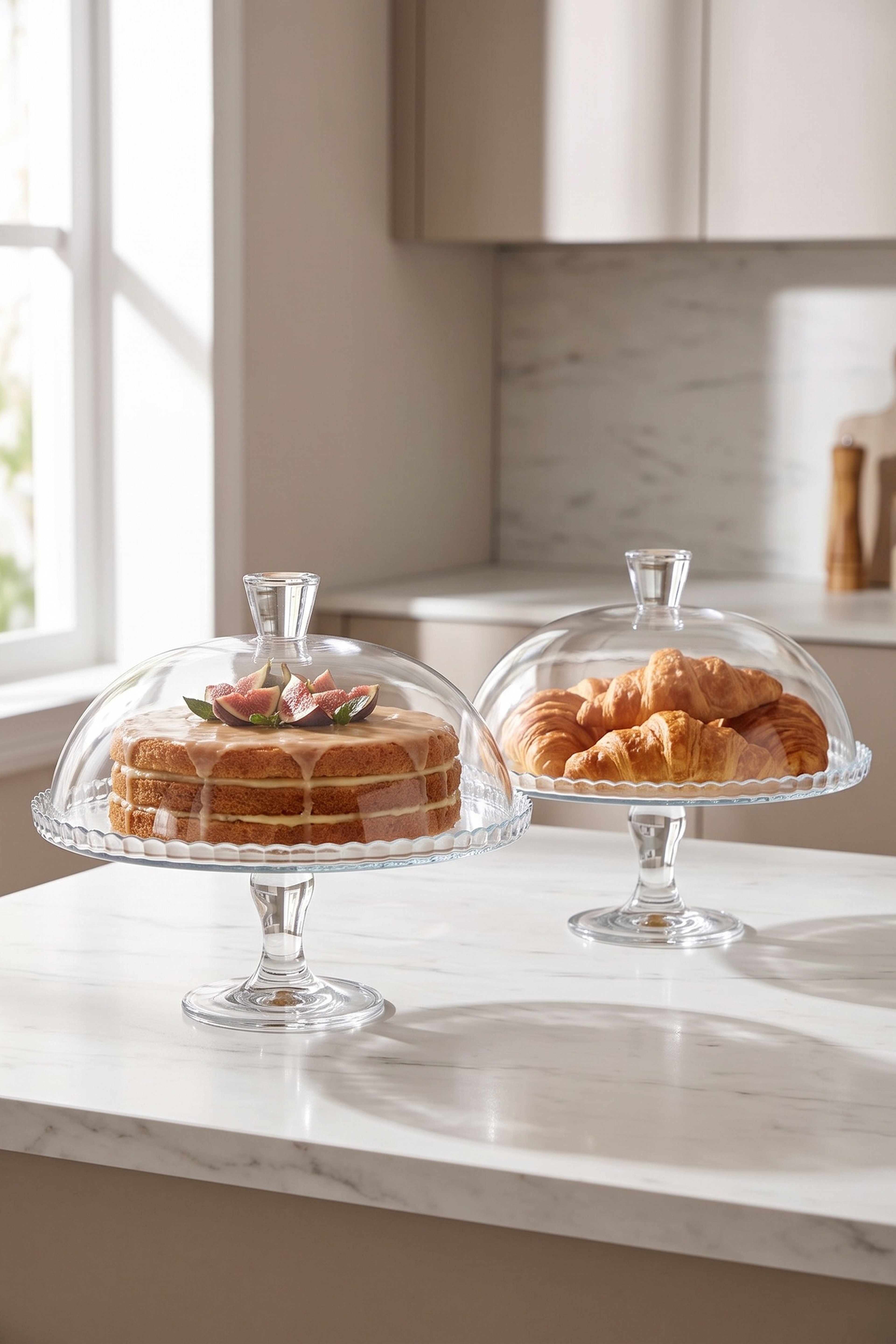Standing Cake Serving Plate