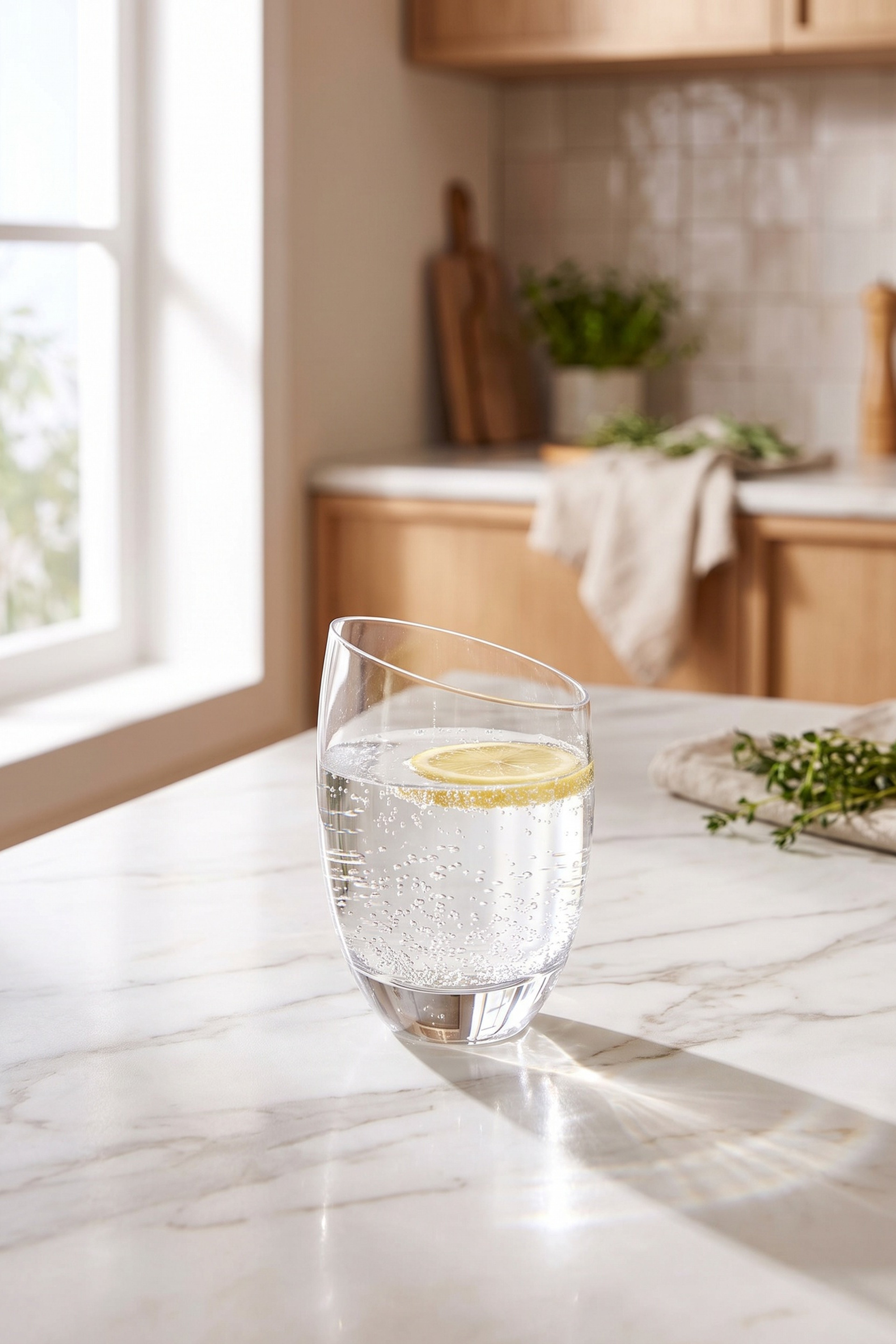 Orbit Water Glass