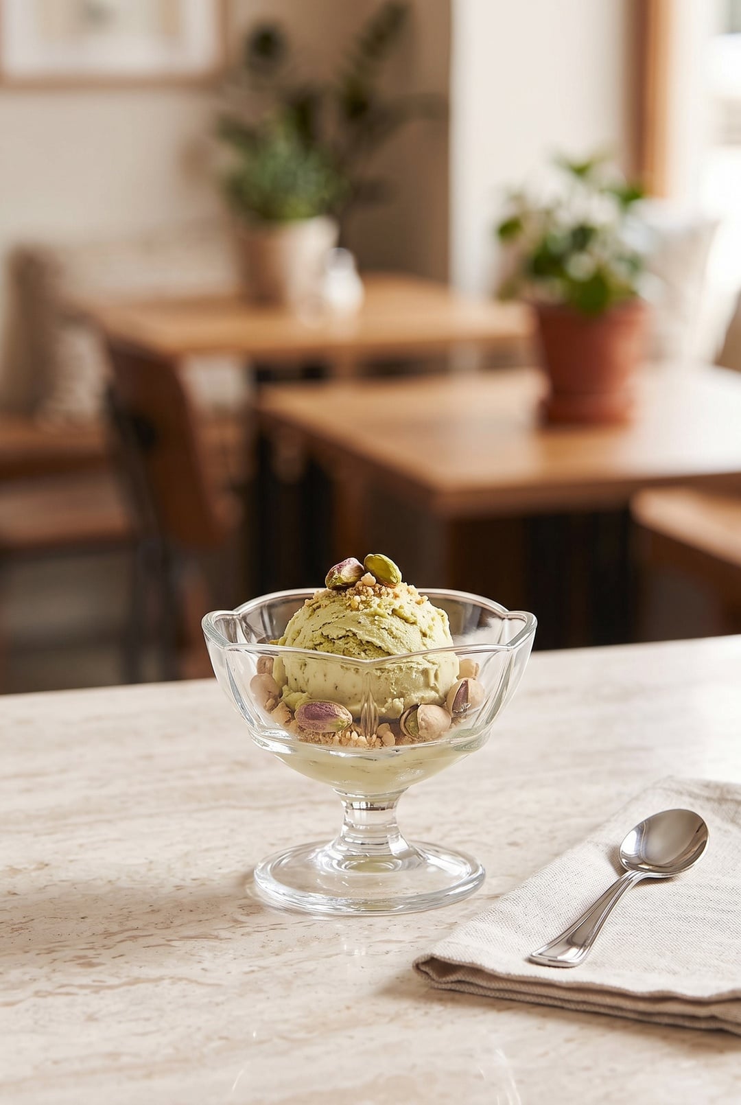 Almond Dondurma Kabı