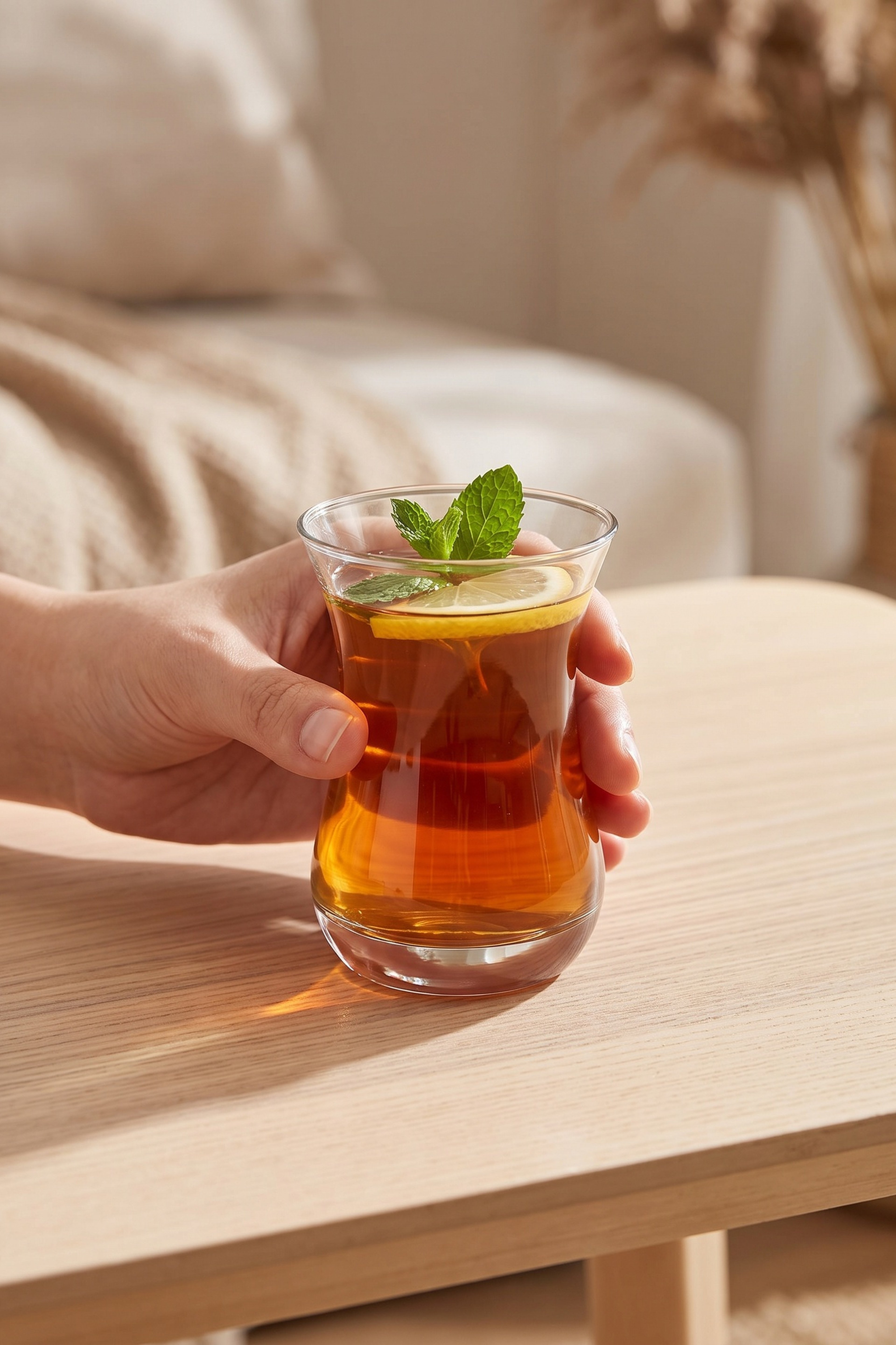 Aida Soğuk Kesme Çay Bardağı